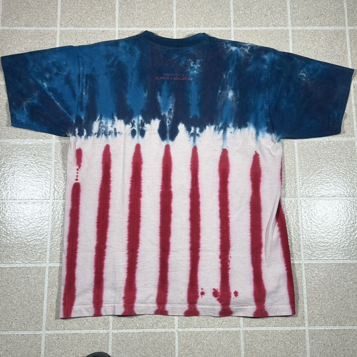 Marvel Comics × Vintage Vintage Y2k Universal Studios Marvel Captain America tshirt Size US L / EU 52-54 / 3 - 3 Thumbnail