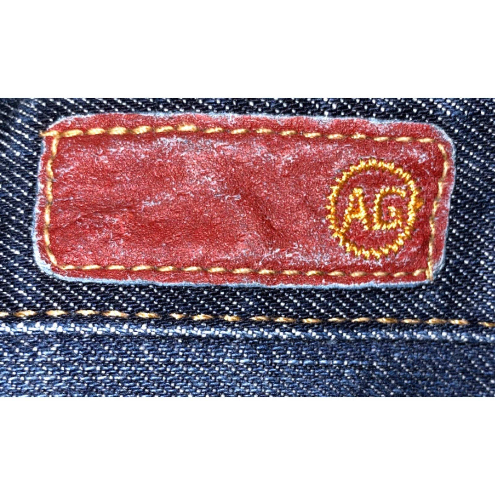 Denime AG Adriano Goldschmied THE CLUB Denim Jeans 35R Women Blue 33 Inseam Flair Size 24" / US 00 / IT 34 - 5 Thumbnail