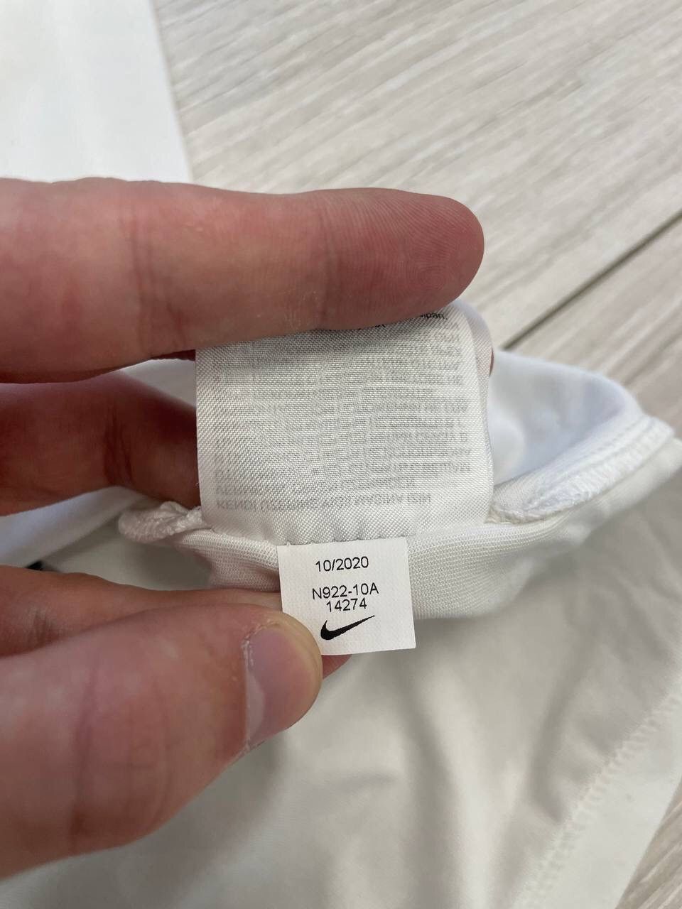 Nike Nike PSG Sergio Ramos Tee T-Shirt Y2K Size US M / EU 48-50 / 2 - 6 Thumbnail