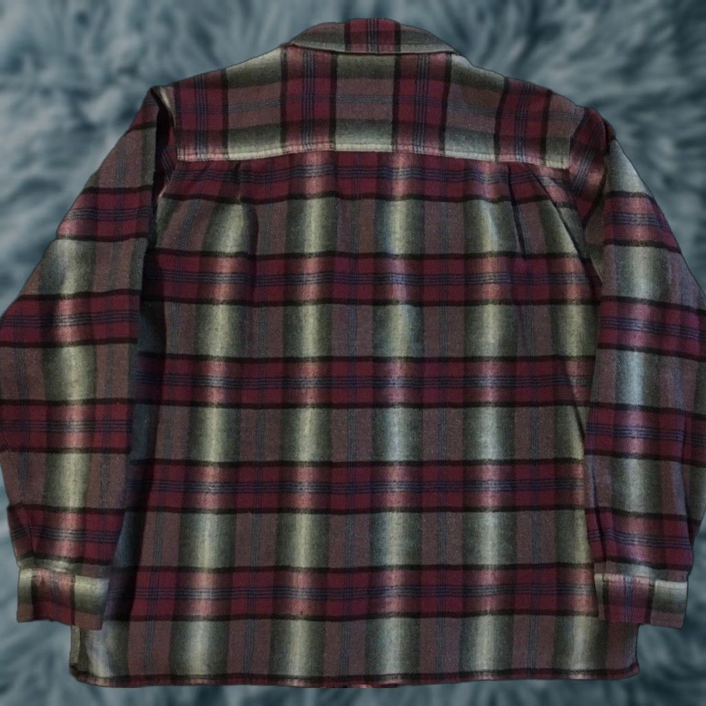 Quiksilver VINTAGE Quiksilver Shirt XL Red Flannel Zip Up Women Guarded by 80s 90s Grunge Vaporwave Biker Punk Surf Skate OP Size XL / US 12-14 / IT 48-50 - 1 Thumbnail