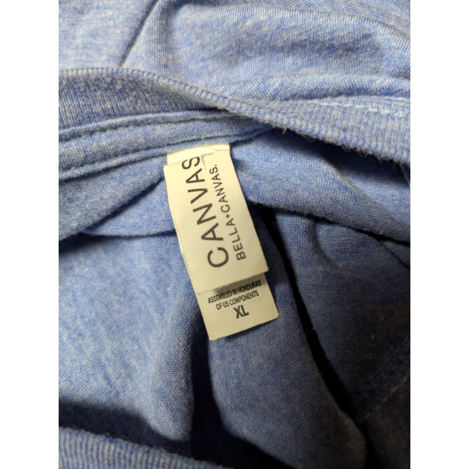 Vintage The Ellen DeGeneres Show T Shirt XL Graphic Tee Canvas 25% Cotton Blue Unisex Adults Short Sleeve Crew Neck Nice Size US XL / EU 56 / 4 - 3 Thumbnail