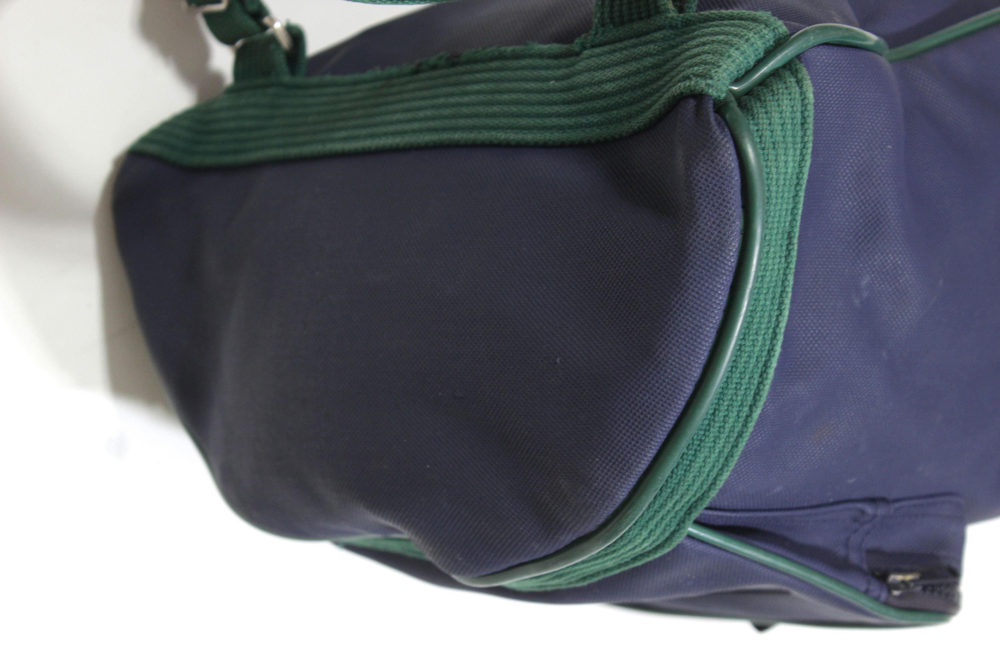 Lacoste 90S Big Logo Backpack Made in France Size ONE SIZE - 6 Thumbnail