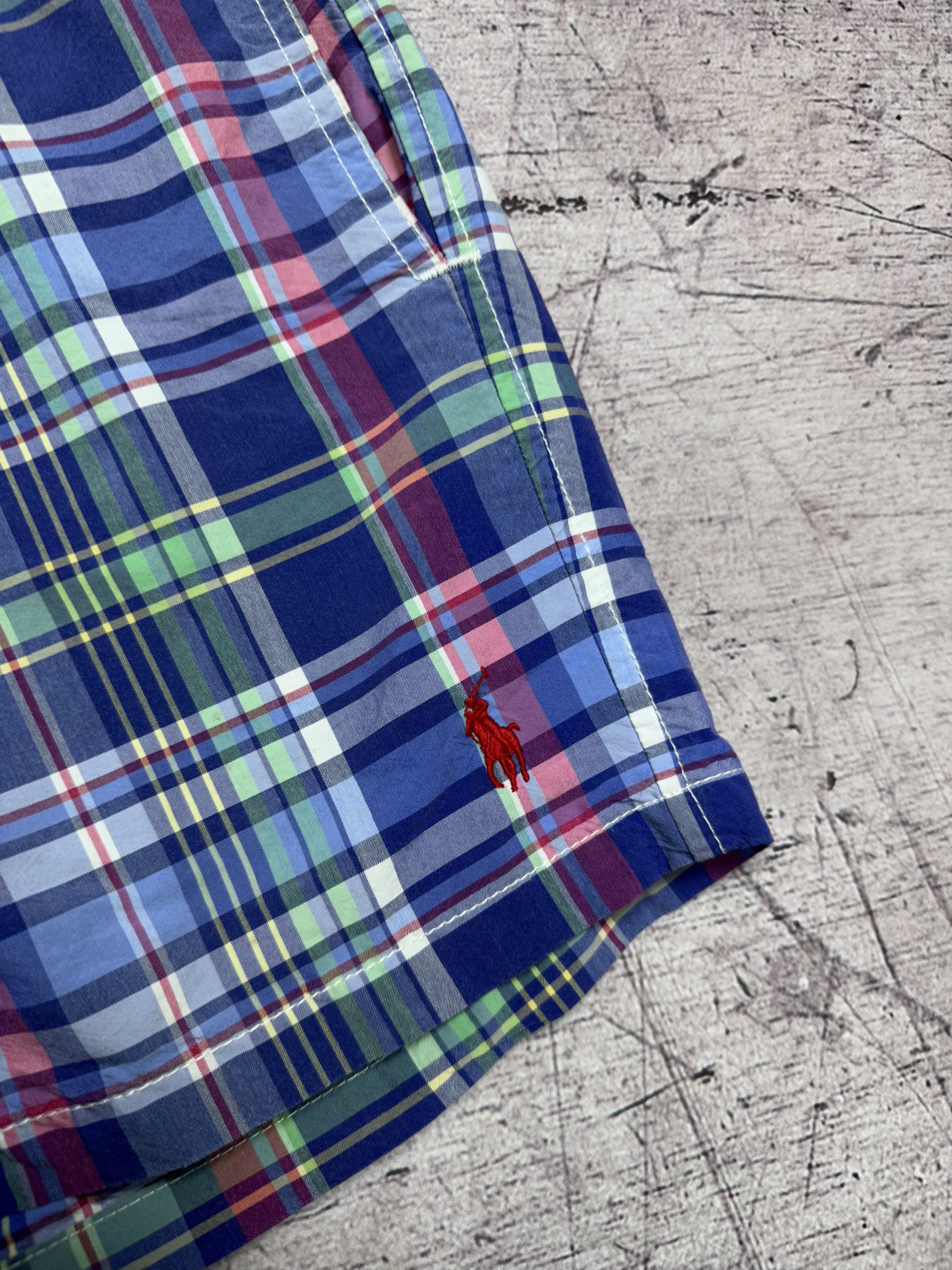 Polo Ralph Lauren Polo Ralph Lauren Mens Nylon-Cotton Swimming Shorts Size US 30 / EU 46 - 3 Thumbnail