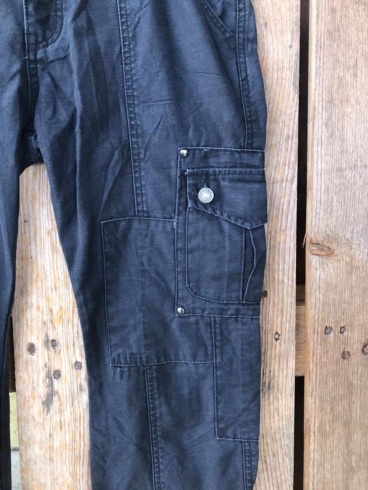 CIVARIZE Civarize Japanese Multi Pocket Tactical Cargo Patches Pant Size US 32 / EU 48 - 11 Thumbnail