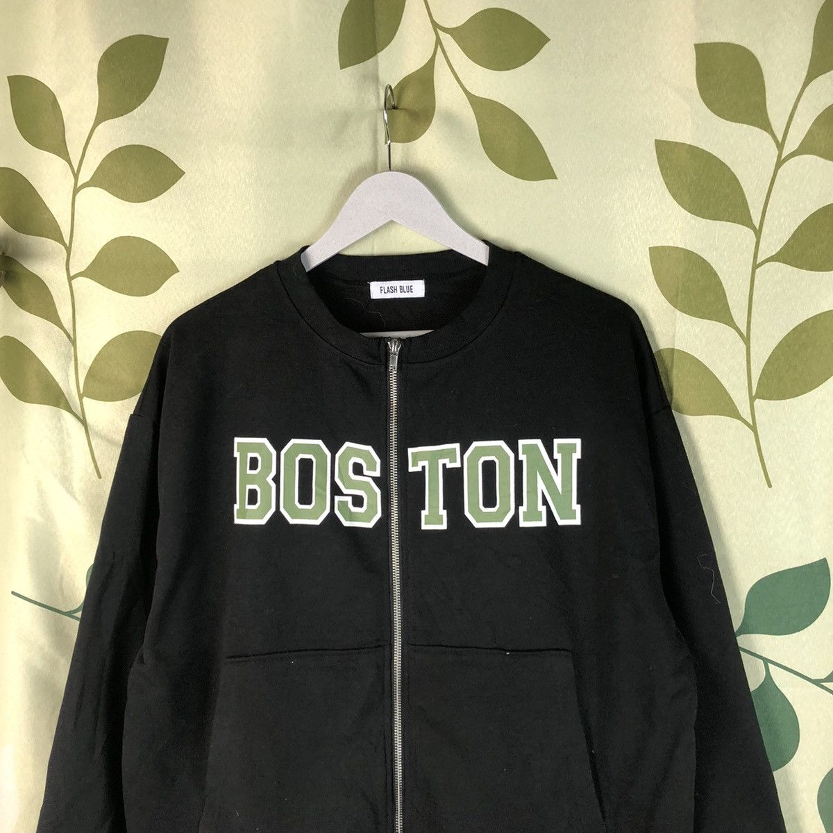 Other Boston Black Zipper Jacket #7471 Size US L / EU 52-54 / 3 - 2 Thumbnail