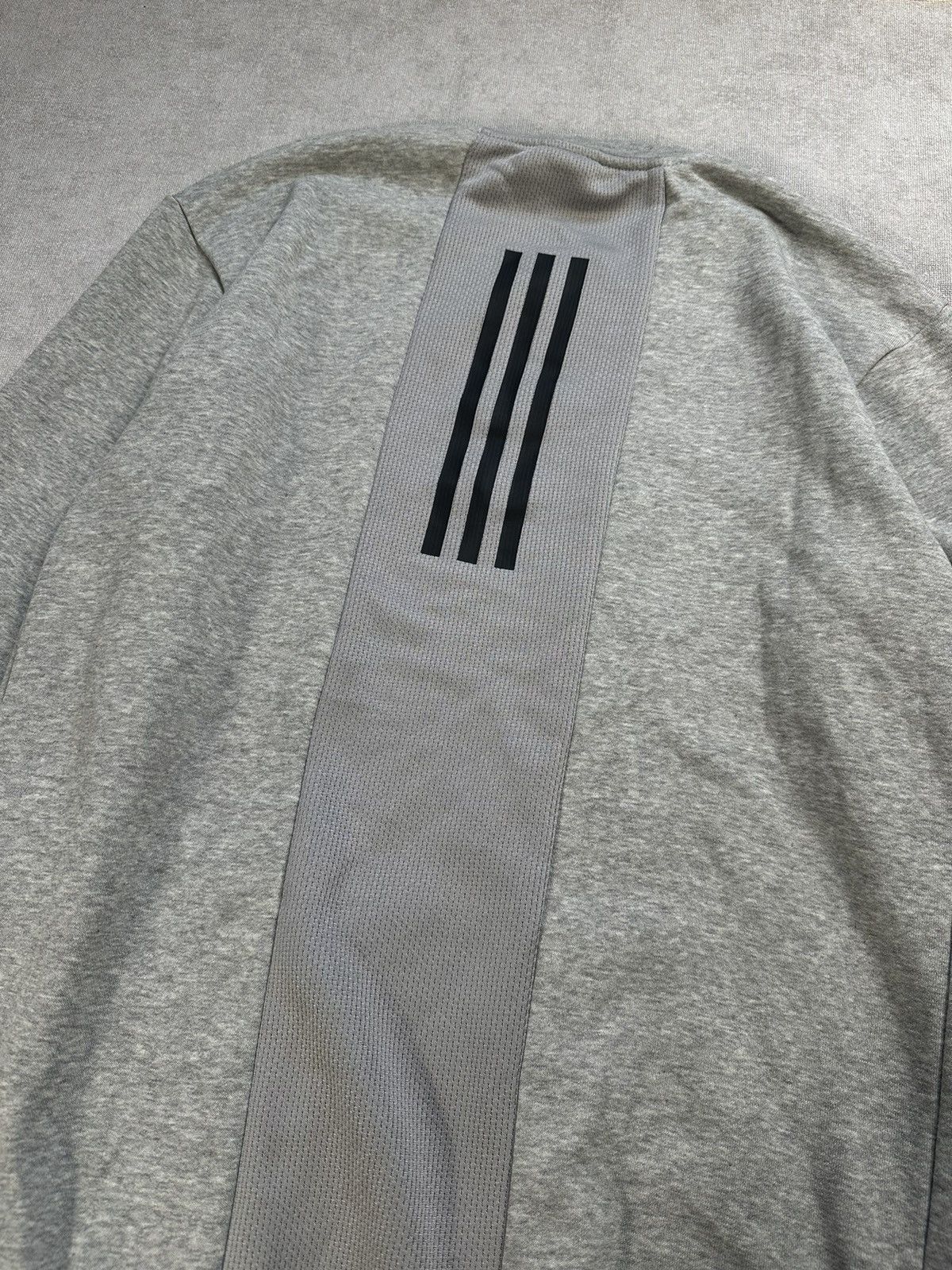 Adidas Adidas Climalite Grey Crewneck Size M Size US M / EU 48-50 / 2 - 5 Thumbnail