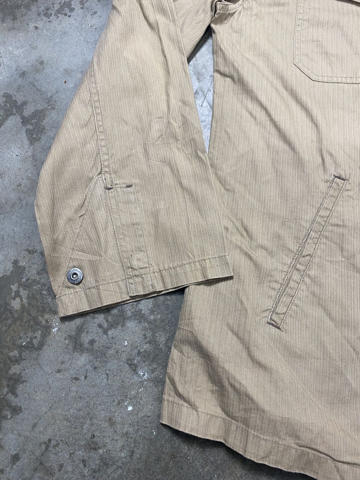 Kansai Yamamoto Rare Kansai Jeans by Kansai Yamamoto Japanese DesignerJacket Size US XL / EU 56 / 4 - 4 Thumbnail