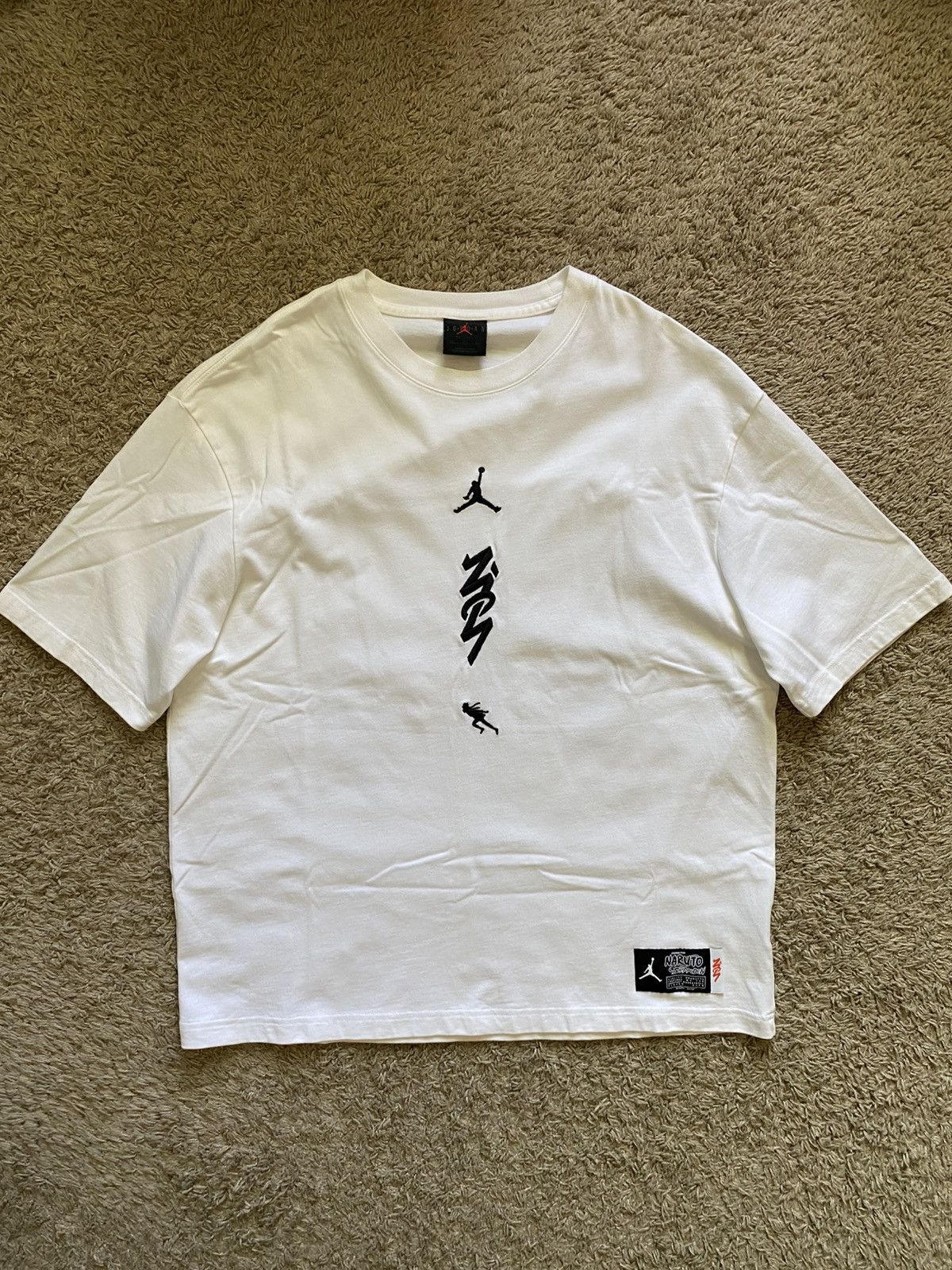 Jordan Brand Jordan x Zion x Naruto Tee Size US XXL / EU 58 / 5 - 1 Thumbnail