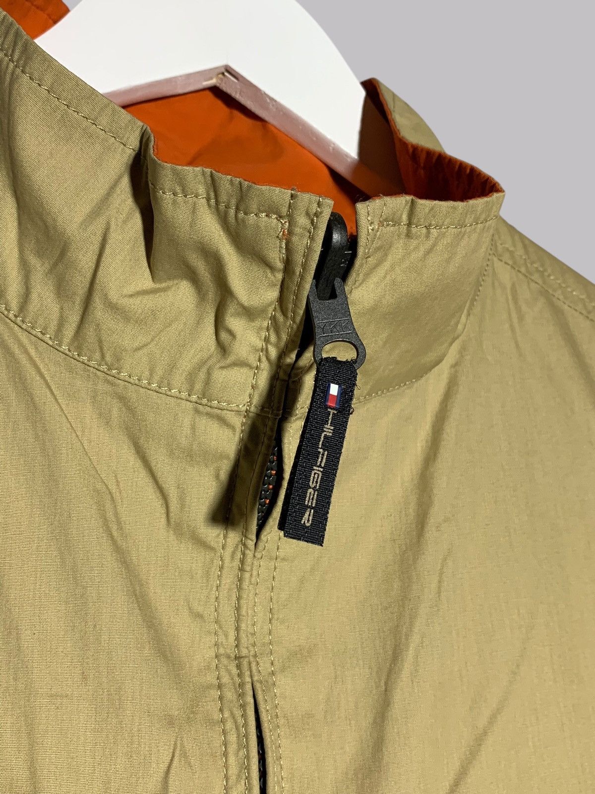 Tommy Hilfiger × Vintage Vintage Tommy Hilfiger Reversible Vest Size US M / EU 48-50 / 2 - 22 Thumbnail