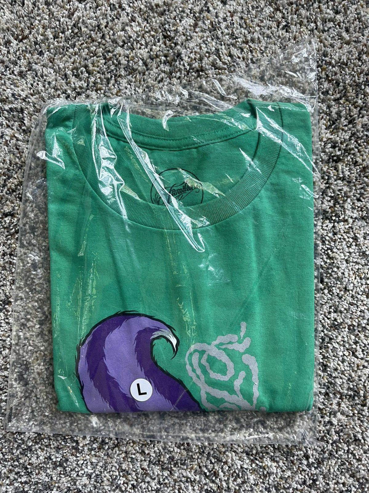 Other Sz L Familia Skunk T-Shirt Green Size US L / EU 52-54 / 3 - 3 Thumbnail