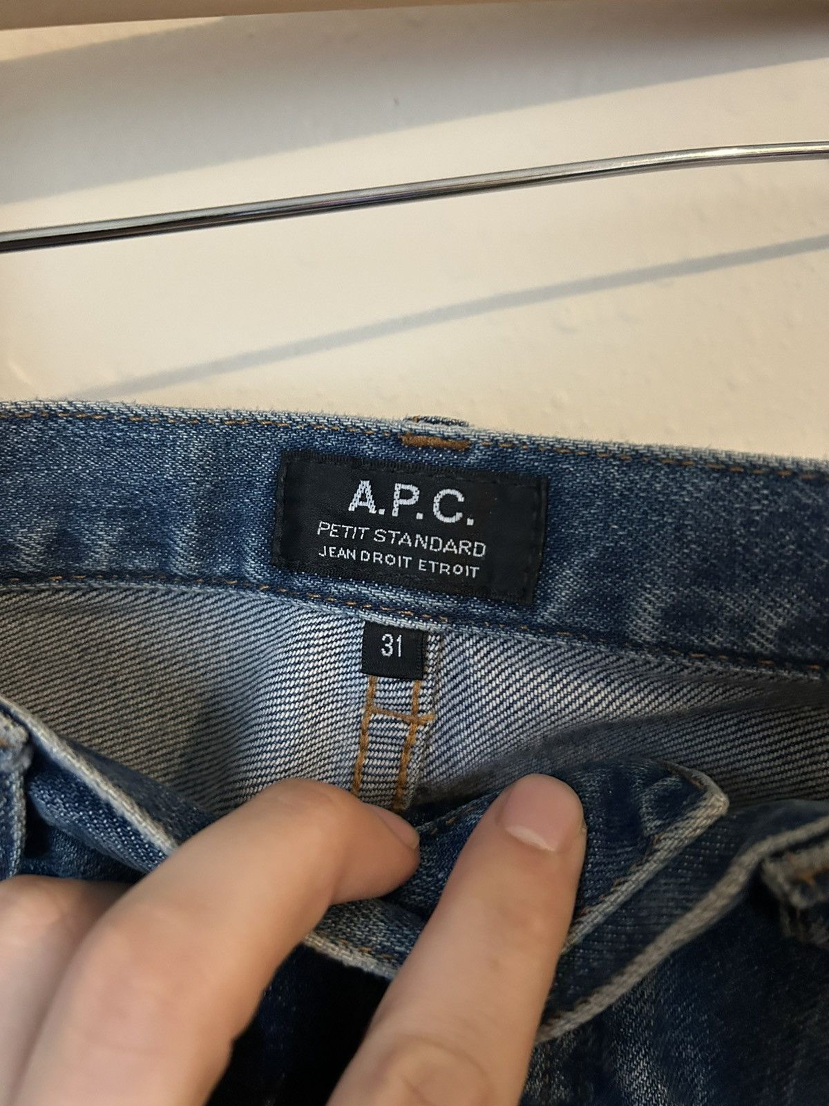 A.P.C. A.P.C. Petit Standard Droit Etroit jeans Size US 31 - 4 Thumbnail