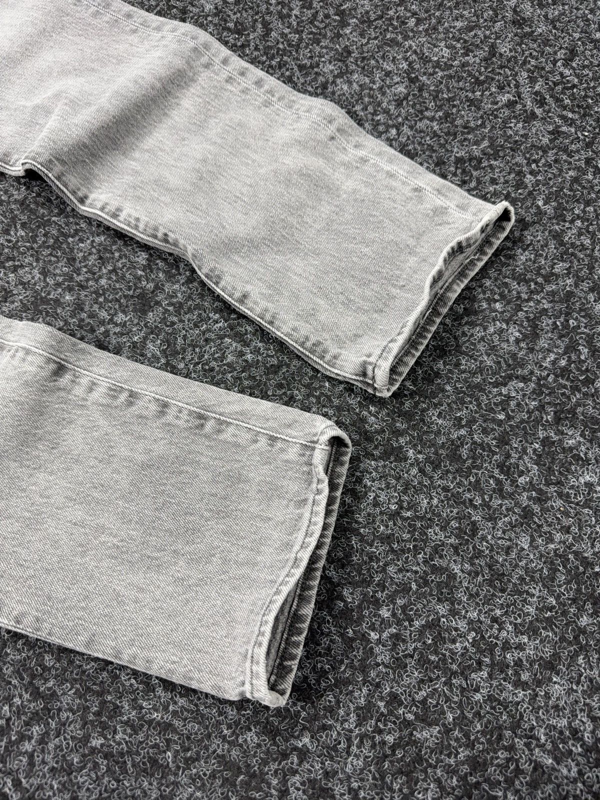 G-Star Y2K G-Star RAW 3301 Slim Faded Grey Denim Jeans W32 L32 Size US 32 / EU 48 - 4 Thumbnail