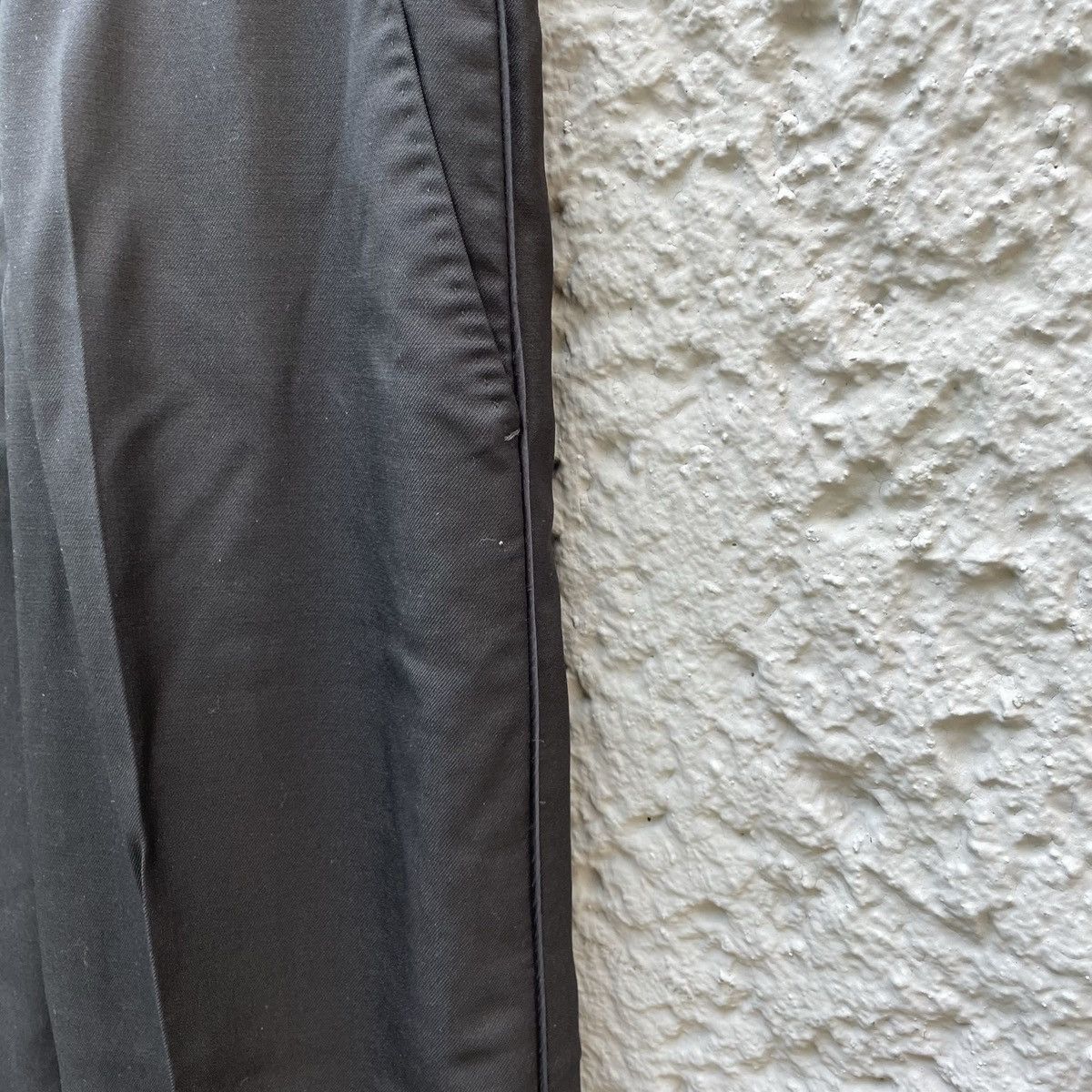 Jil Sander Jil Sander Black Tuxedo Suit Blazer Trousers Pants Size 46S - 12 Thumbnail