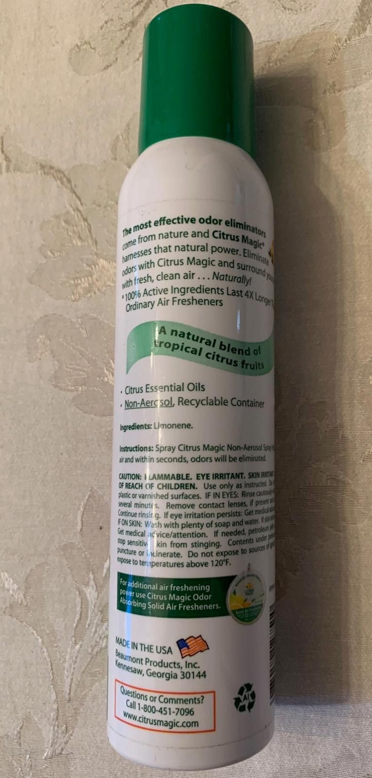 Other Citrus Magic Air Freshener 3 oz. Size ONE SIZE - 2 Thumbnail