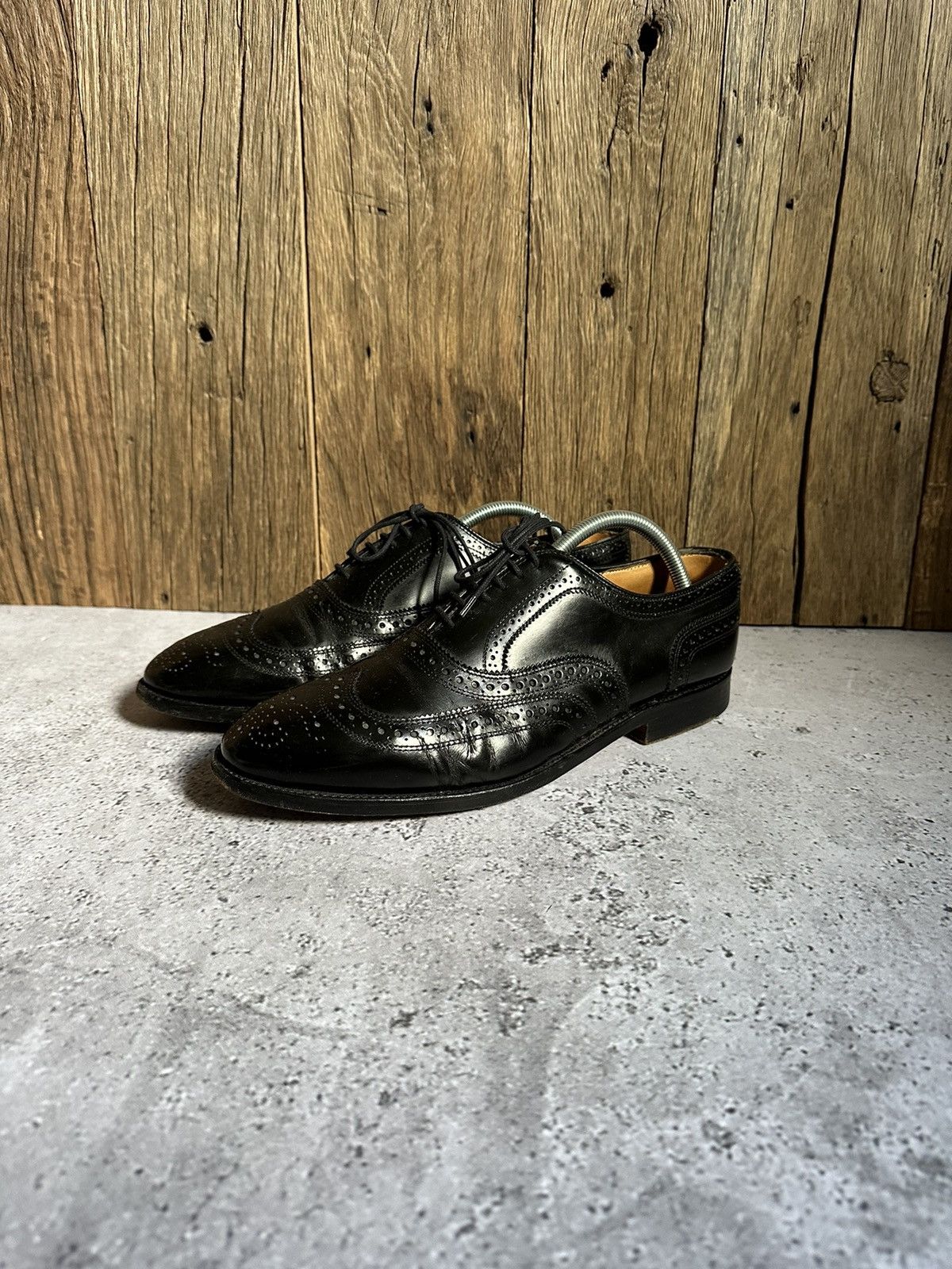 Allen Edmonds Allen Edmonds McAllister Wingtip Oxford Dress Shoes Size US 9 / EU 42 - 2 Thumbnail