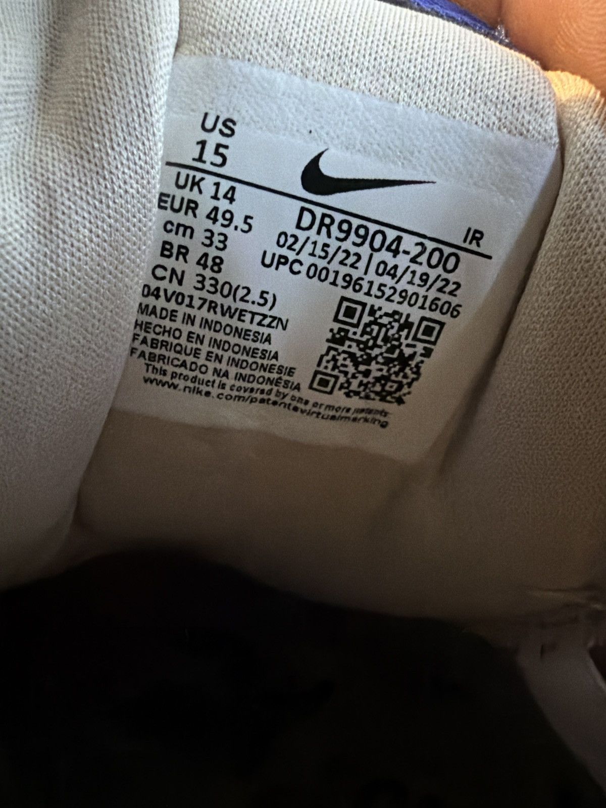 Nike Nike Air Trainer 1 “La Familia” Size US 15 / EU 48 - 6 Thumbnail