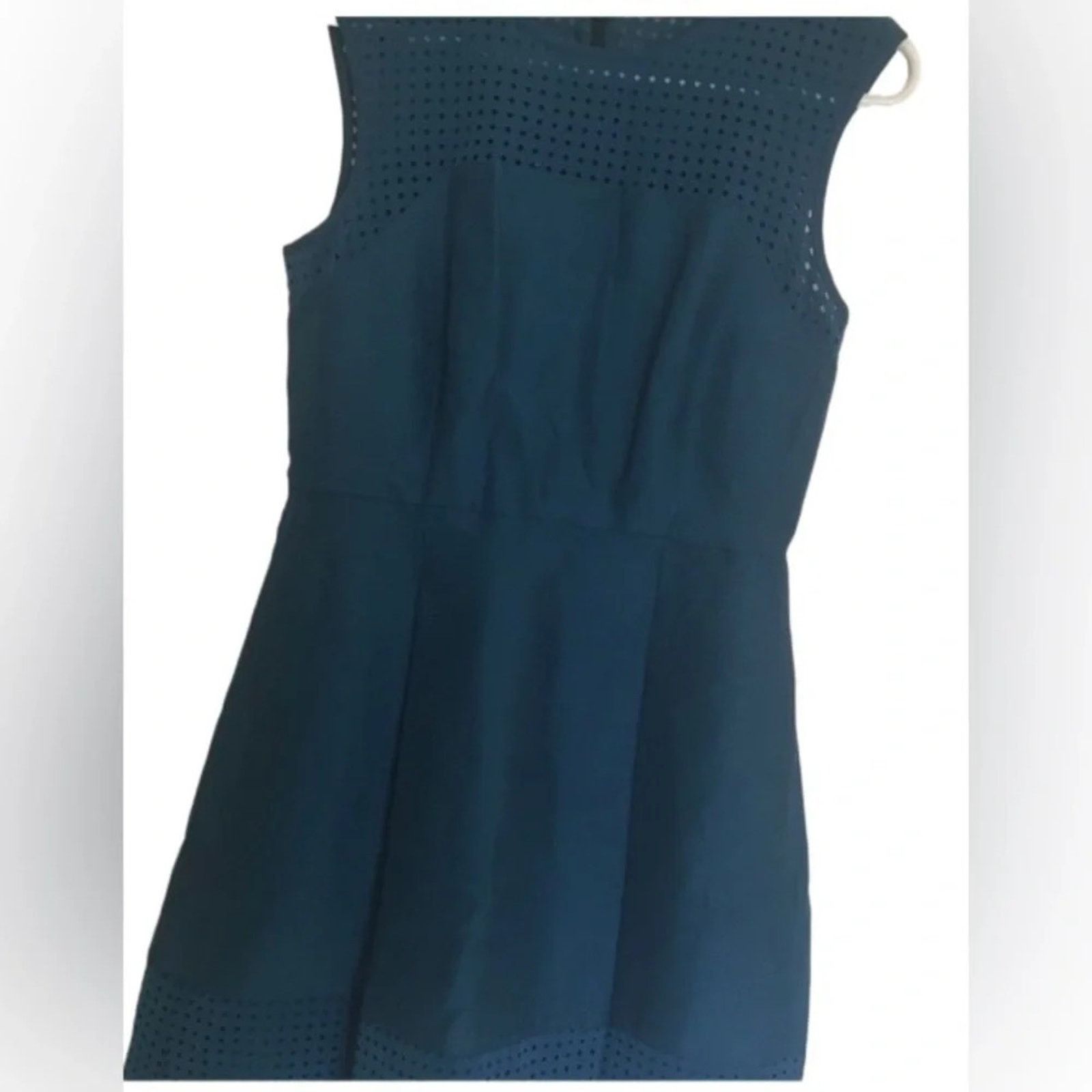 J.Crew J. Crew teal cocktail dress, size 2 Size XS / US 0-2 / IT 36-38 - 3 Thumbnail