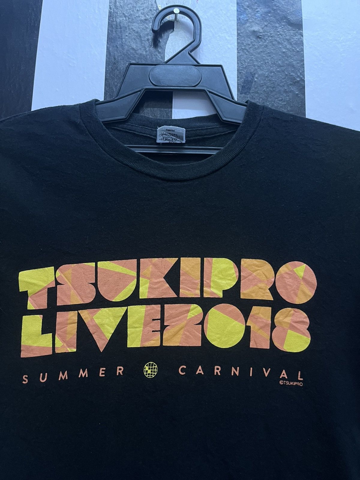 Japanese Brand Tsukipro Live 2018 Summer Carnival Tee Size US S / EU 44-46 / 1 - 4 Thumbnail
