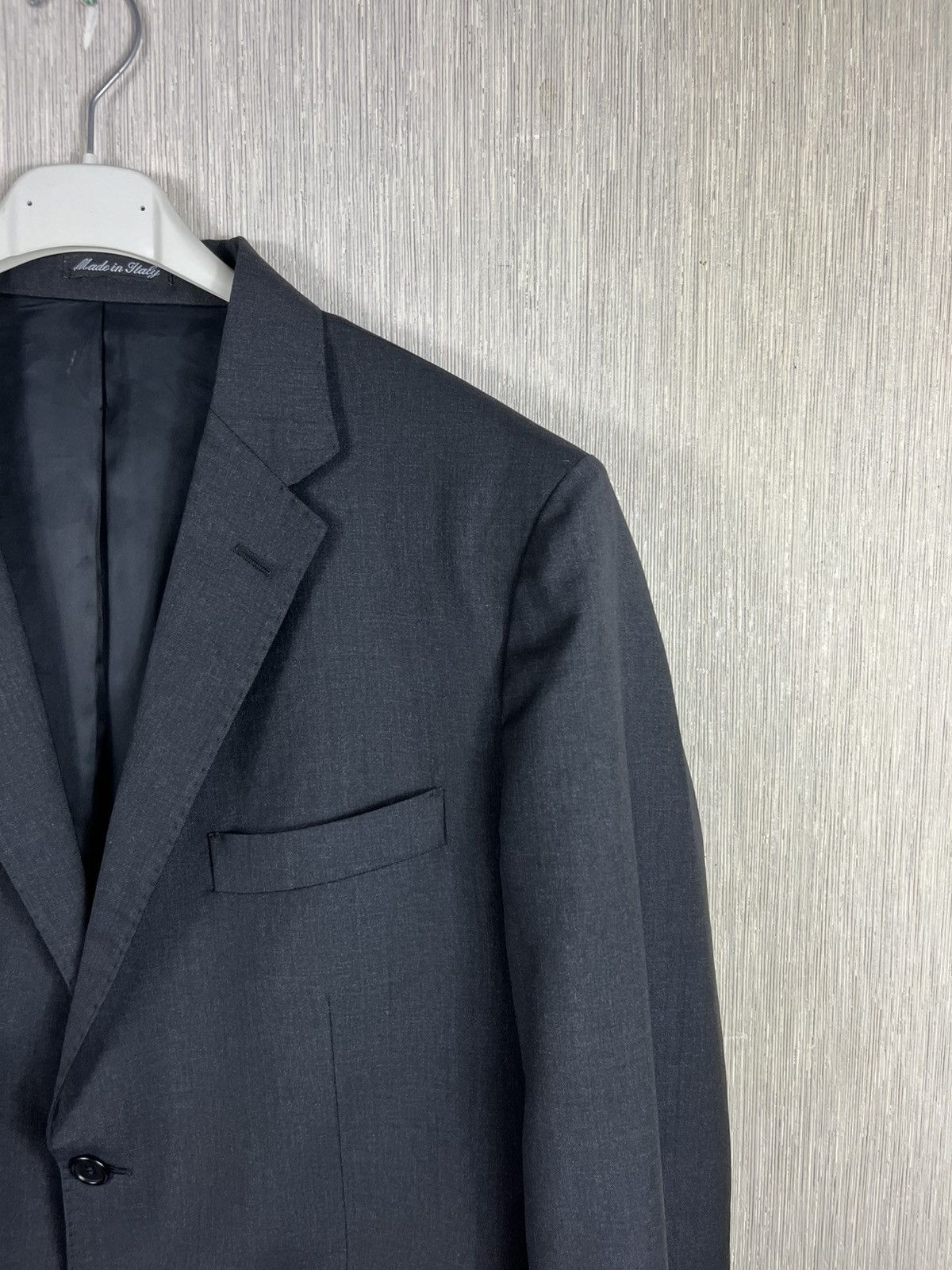 Cerruti 1881 × Vintage Vintage Lanificio F.LLI Cerruti wool blazer Italian jacket Size US L / EU 52-54 / 3 - 3 Thumbnail