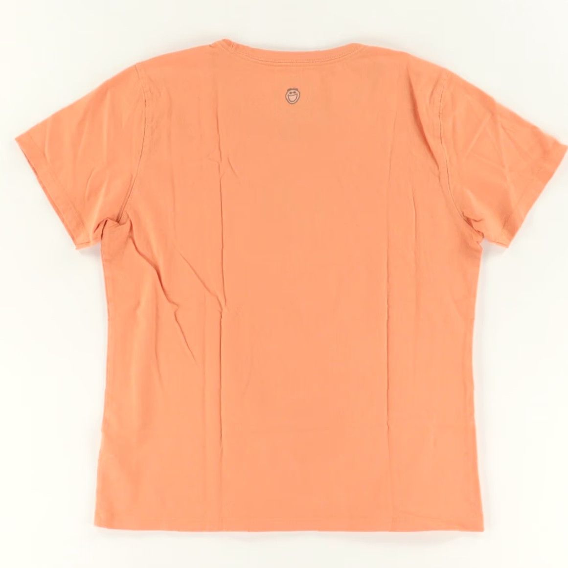 Life is Good Life is Good Beach Chair Solid T-Shirt Orange Women's S Shirt Size S / US 4 / IT 40 - 4 Thumbnail