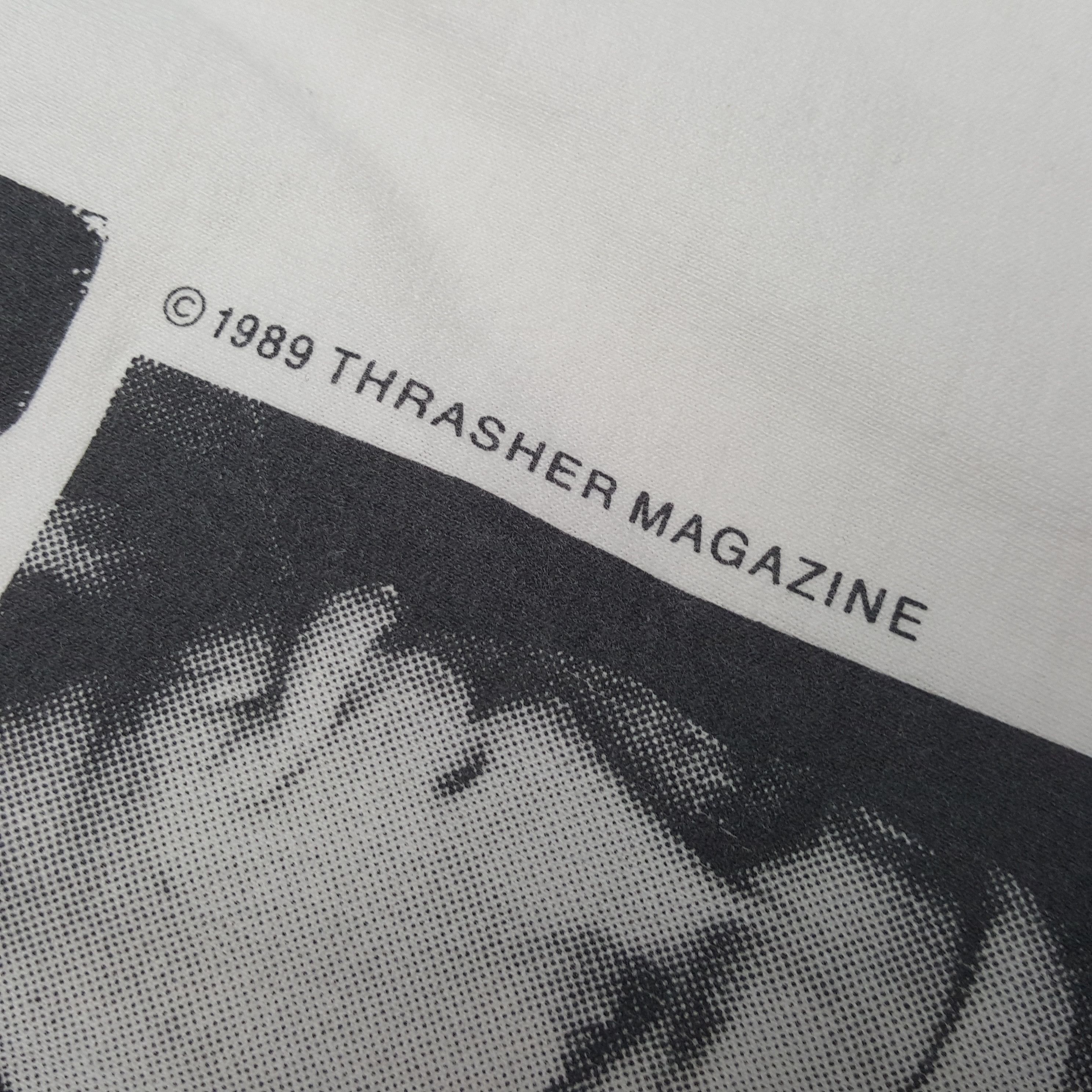 Thrasher Vintage Thrasher American Skateboard Style T-shirt 32 Size US L / EU 52-54 / 3 - 12 Thumbnail