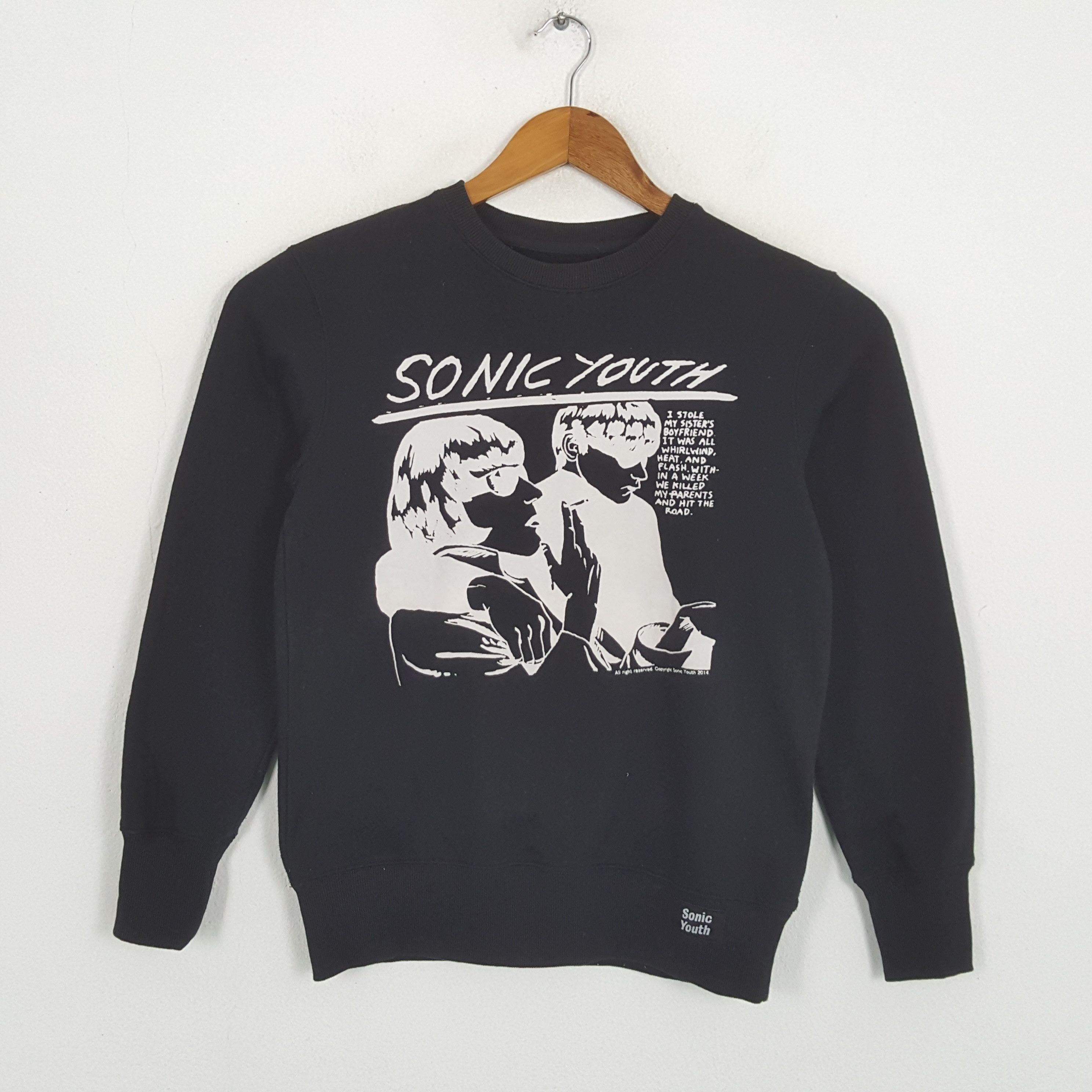 Vintage SONIC YOUTH American Rock Band Sweatshirt