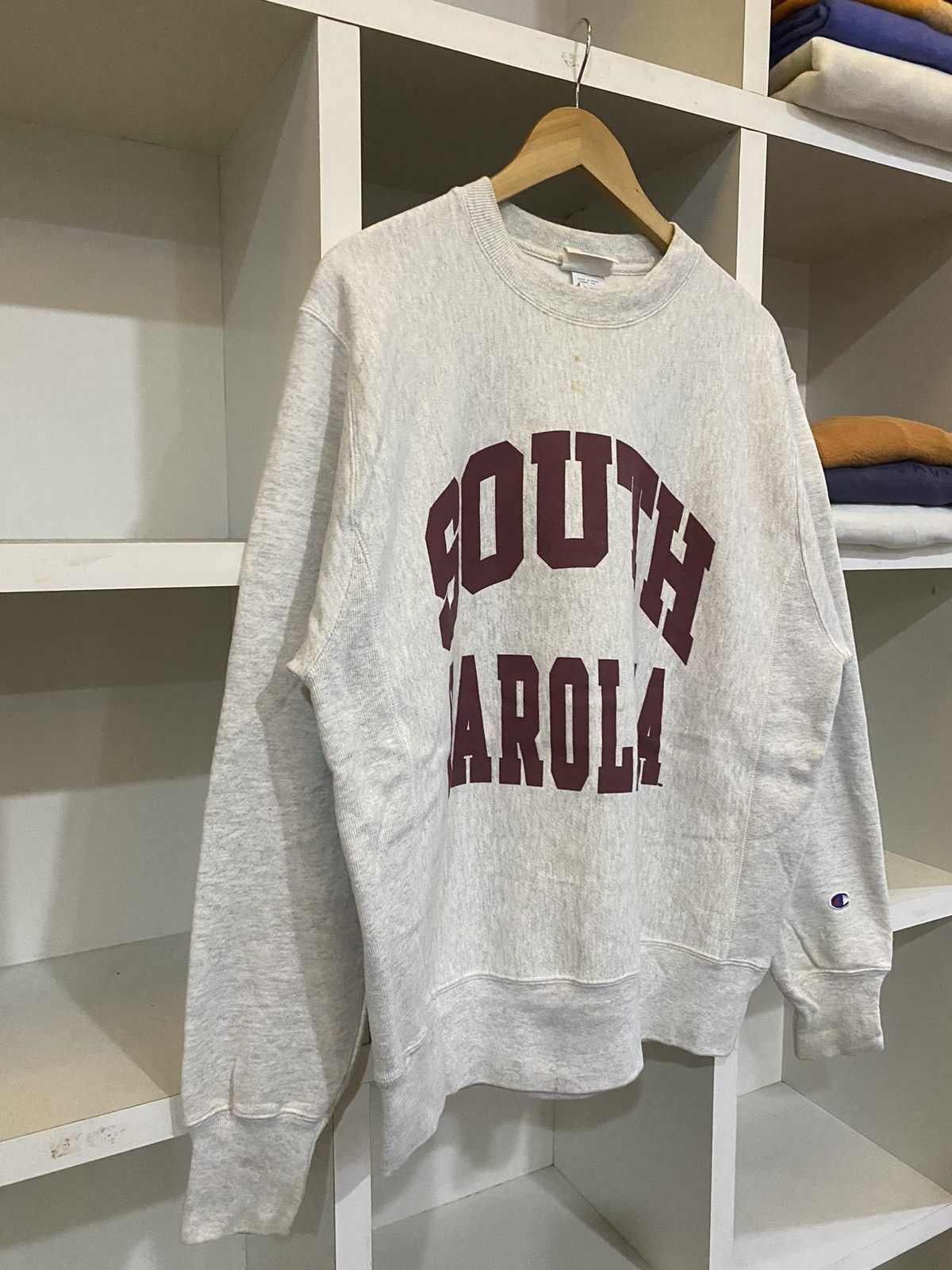Champion × Vintage Vintage Champion South Carolina Sweatshirt Size US M / EU 48-50 / 2 - 4 Thumbnail