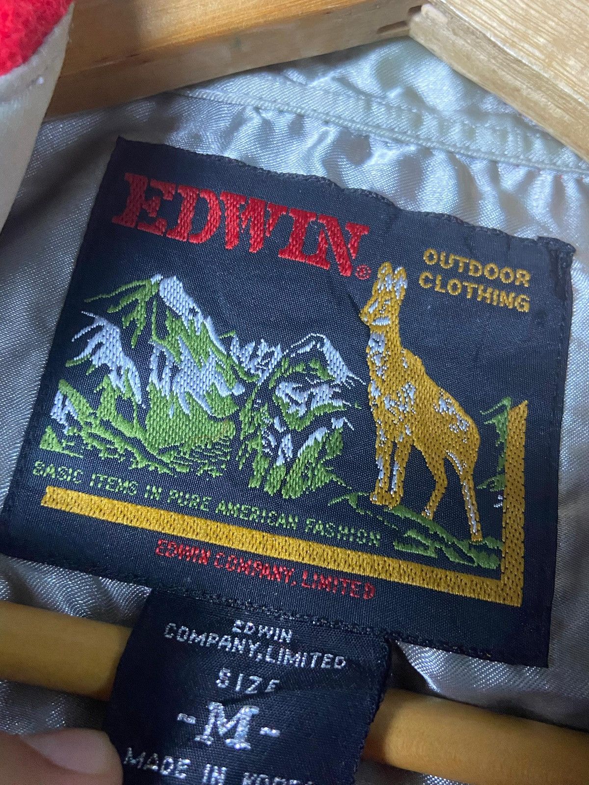 Edwin Edwin Outdoor Clothing Checkered Wool Flannel Shirt (150) Size US M / EU 48-50 / 2 - 5 Thumbnail