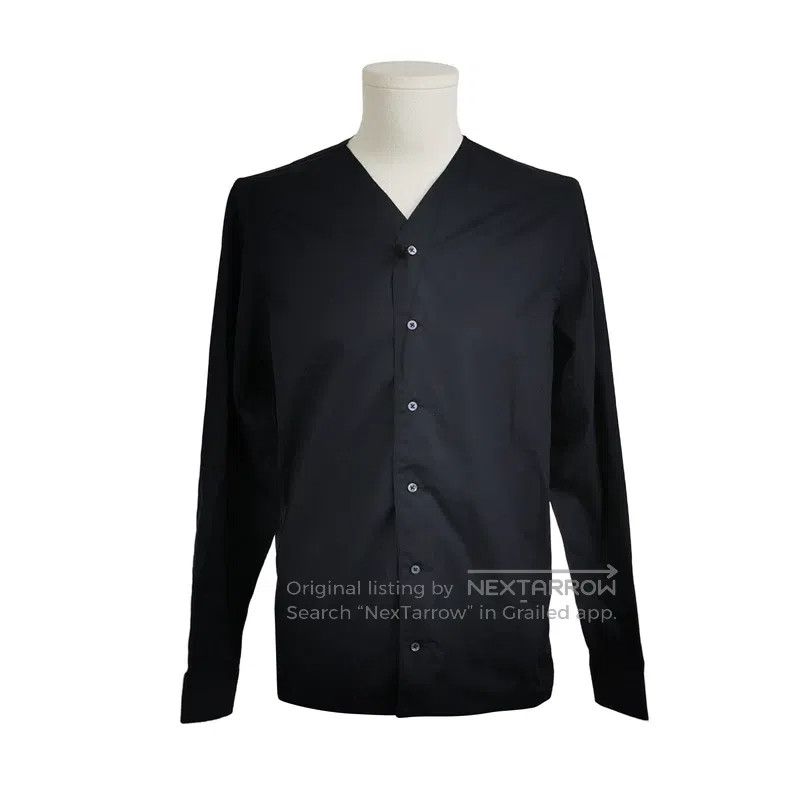 Jil Sander Jil Sander size 38 Pure Cotton Single-Breasted Shirt Size S / US 4 / IT 40 - 1 Thumbnail