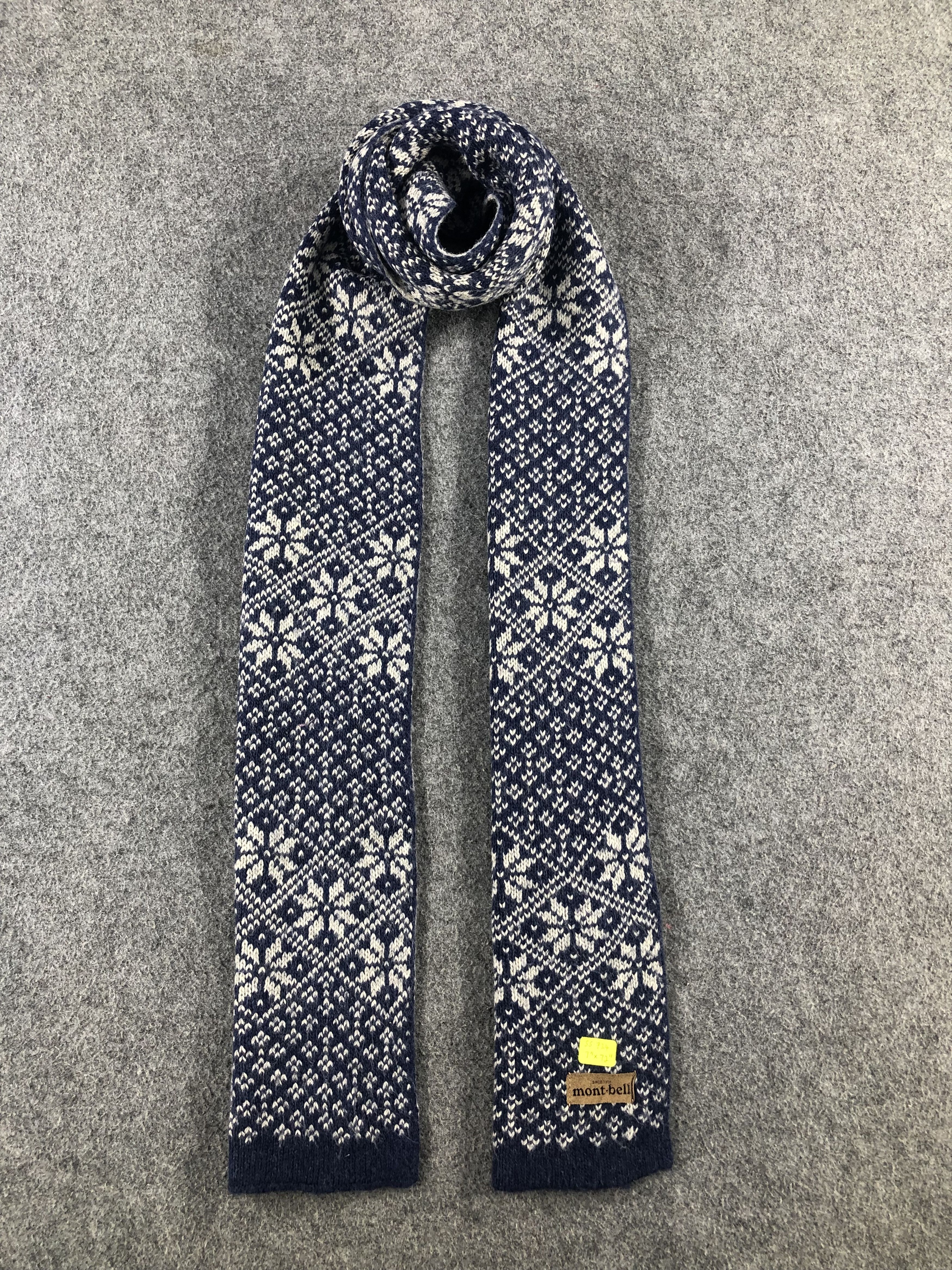 Montbell Montbell Scarf / Muffler / Neckwear Size ONE SIZE - 1 Thumbnail