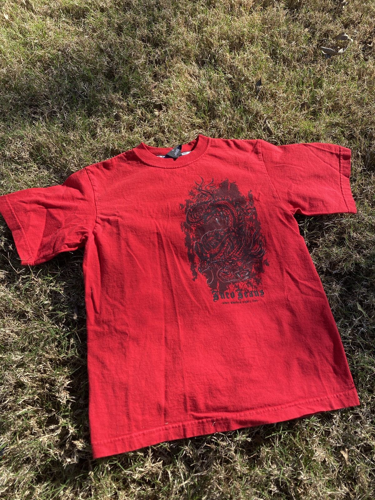 JNCO × Tapout × Vintage JNCO red dragon shirt y2k Size US M / EU 48-50 / 2 - 1 Thumbnail