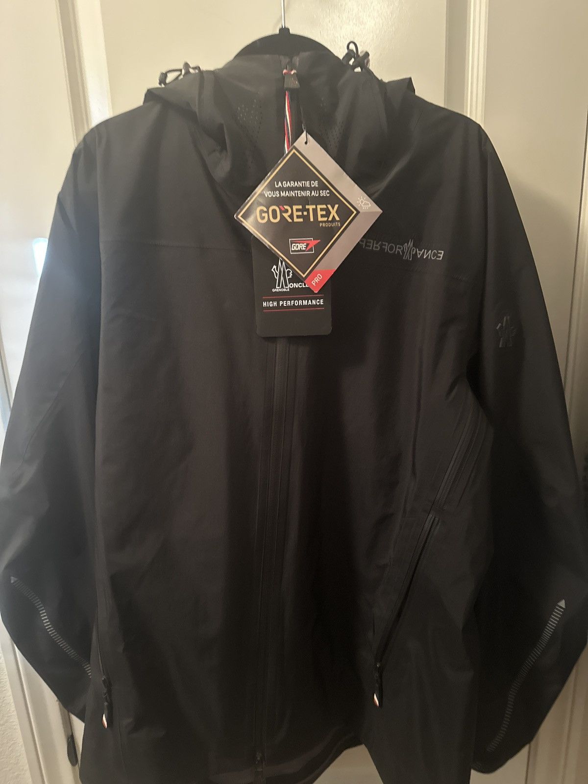 Moncler Moncler Goretex Raincoat Size US XL / EU 56 / 4 - 1 Thumbnail
