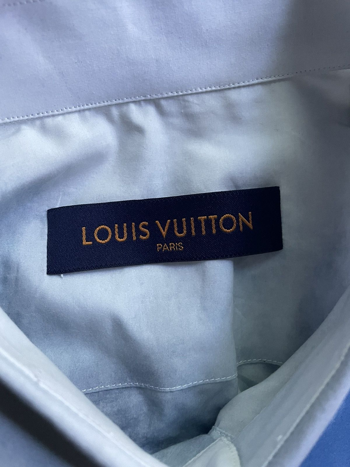 Louis Vuitton Louis Vuitton Blue Clouds Shirt Size US XL / EU 56 / 4 - 9 Thumbnail