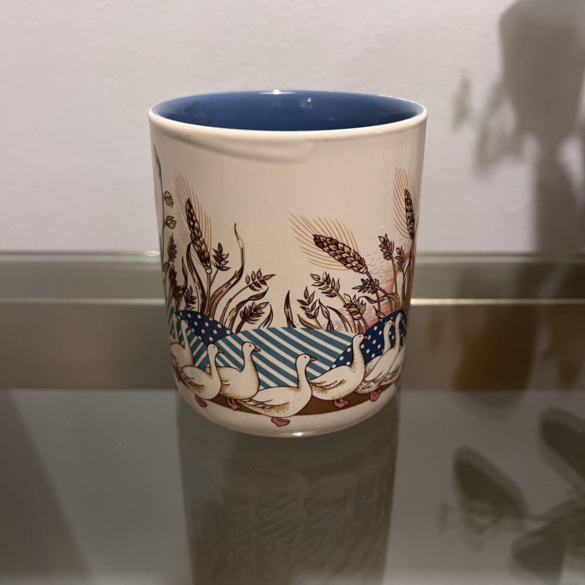 Vintage Vintage Geese K.I.C. Franco Beige Mug Size ONE SIZE - 2 Thumbnail