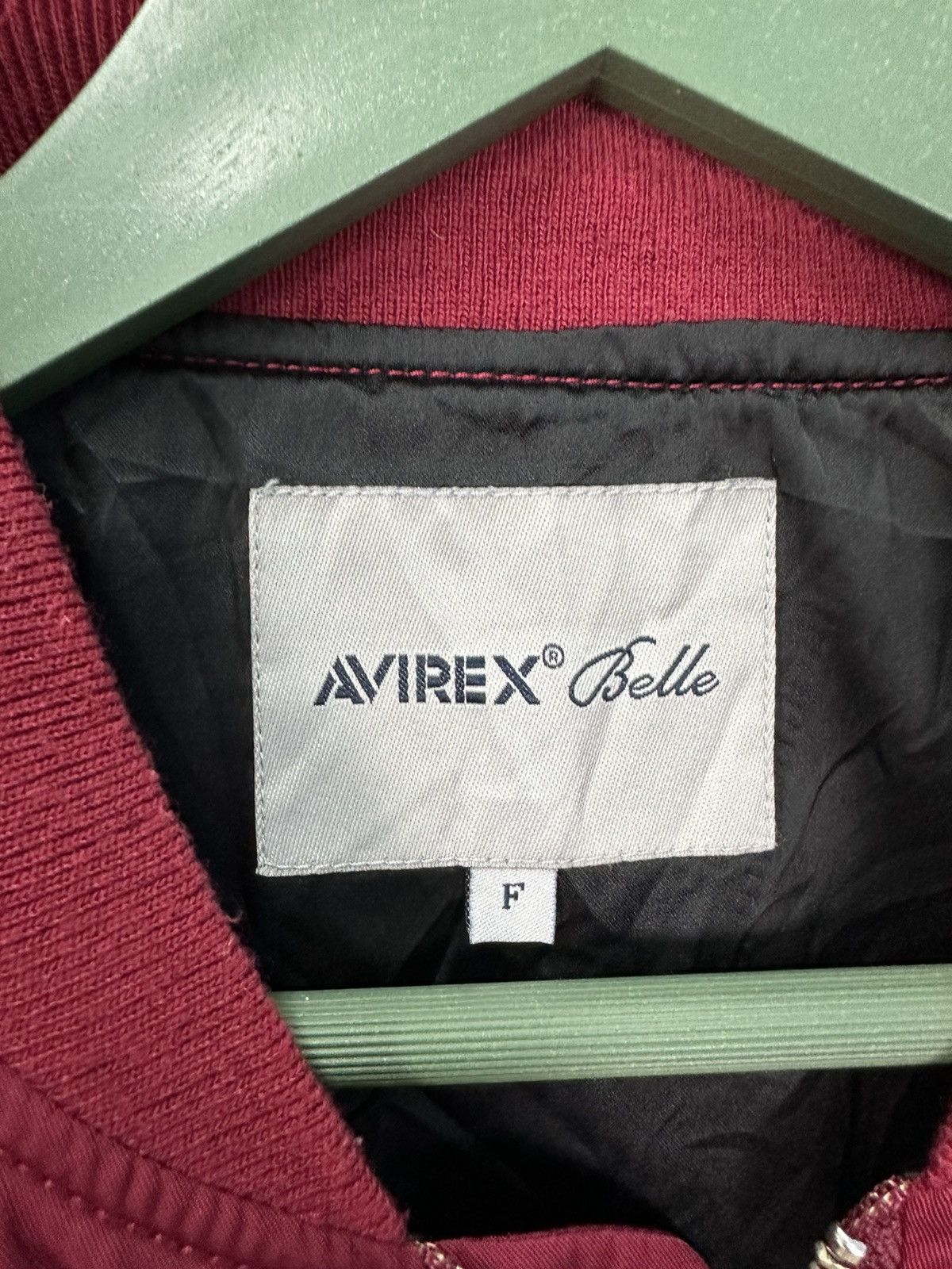Avirex Belle Space Project Bomber Jacket Z250