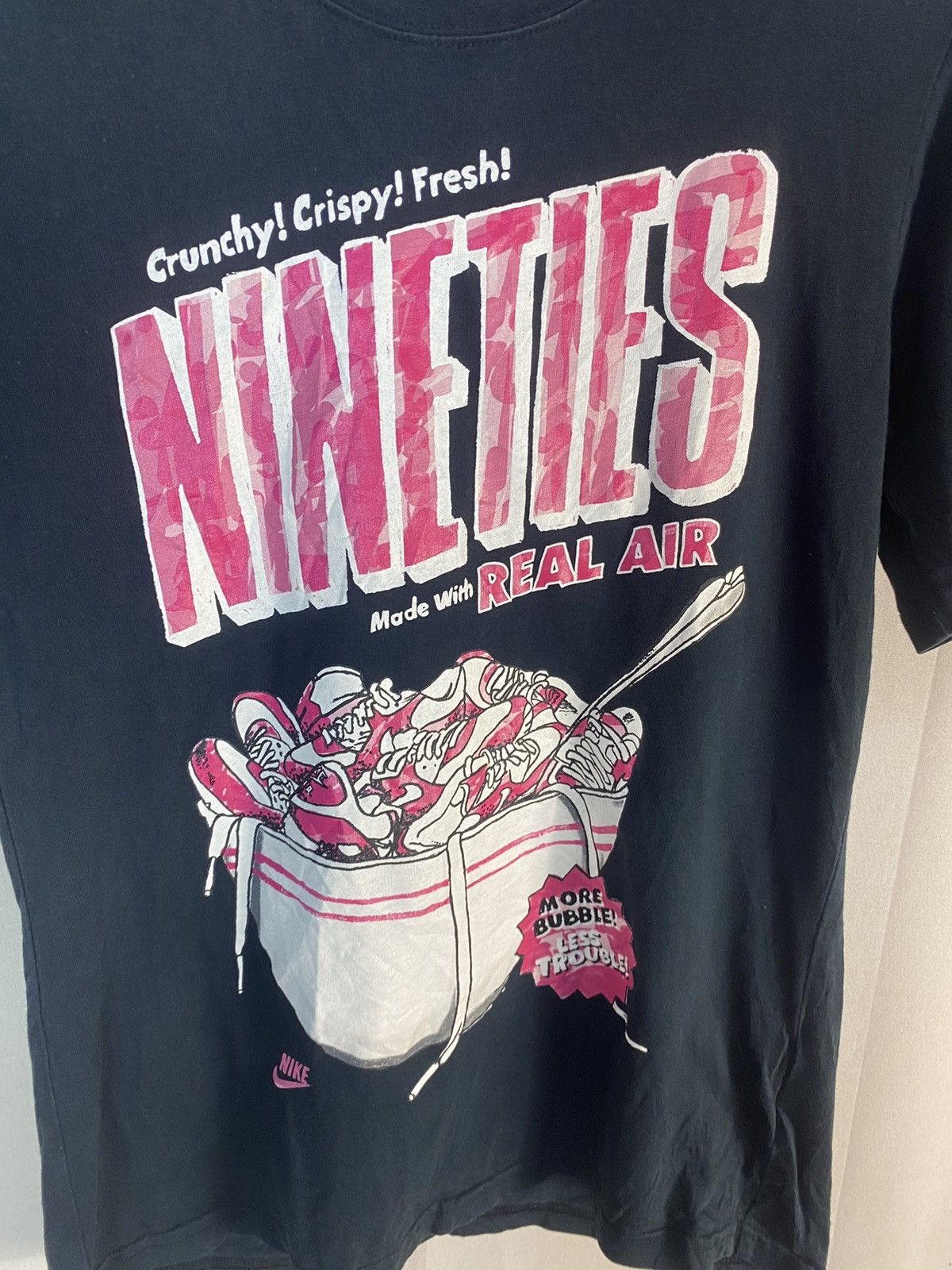 Nike Best offer 💥Nike printed T-shirt Size US S / EU 44-46 / 1 - 3 Thumbnail