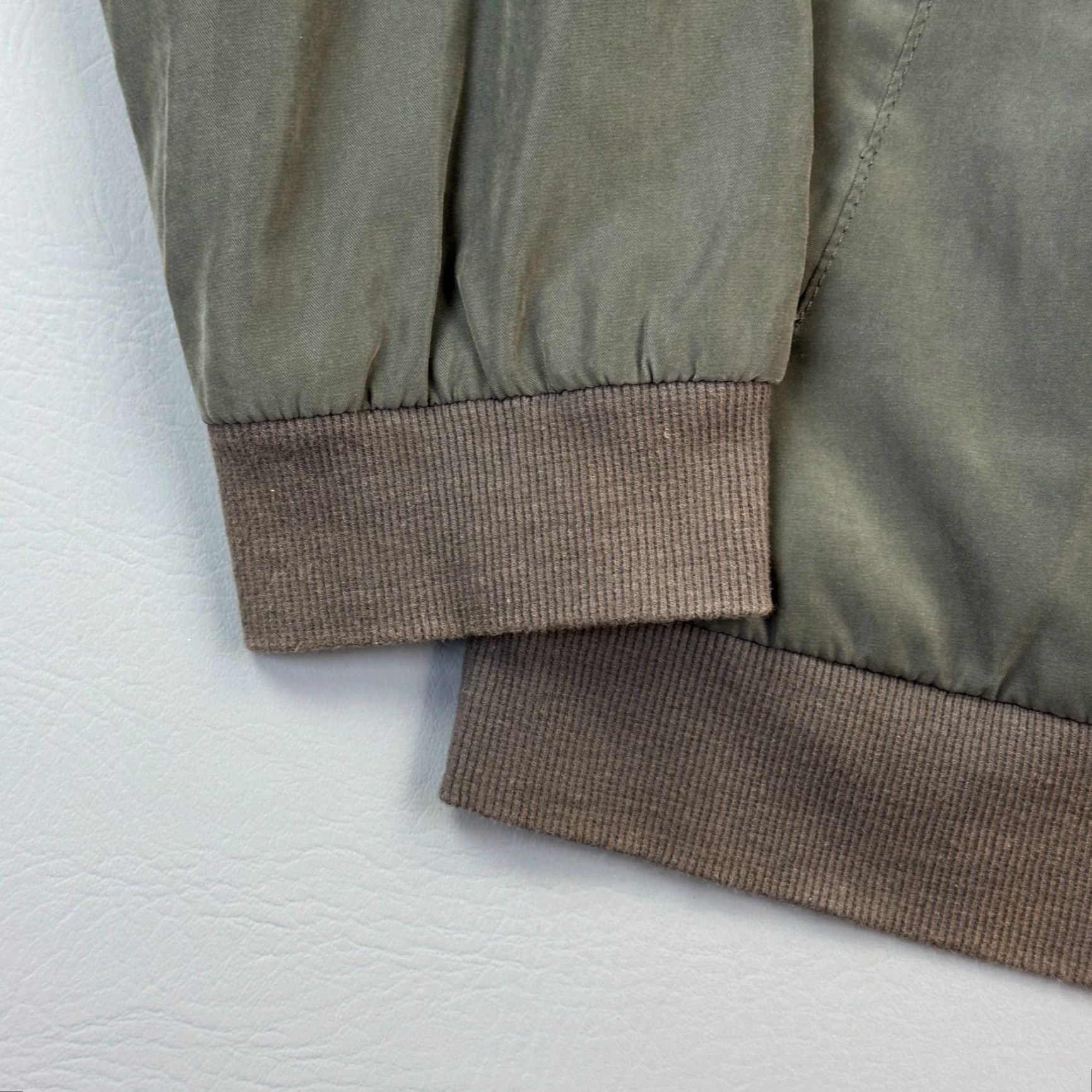 Vintage Ezekiel Rico Jacket Mens 2XL Olive Lightweight Full Zip Bomber Skateboard Casual Shirt Mens 2XL Green Retro Punk Hipster USA Size US XXL / EU 58 / 5 - 2 Thumbnail