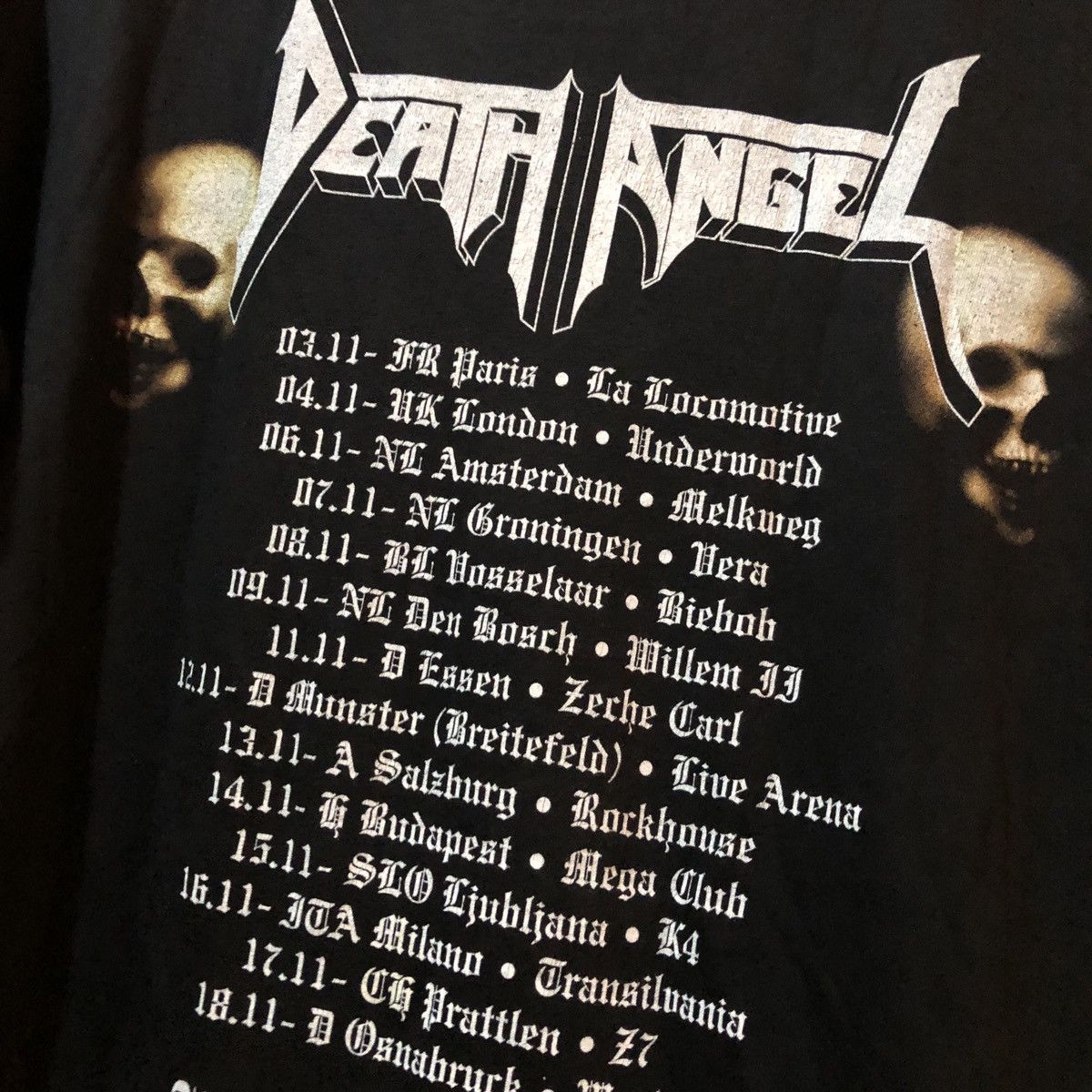 Band Tees × Vintage 2003 Death Angel Win Tour Size US XL / EU 56 / 4 - 4 Thumbnail
