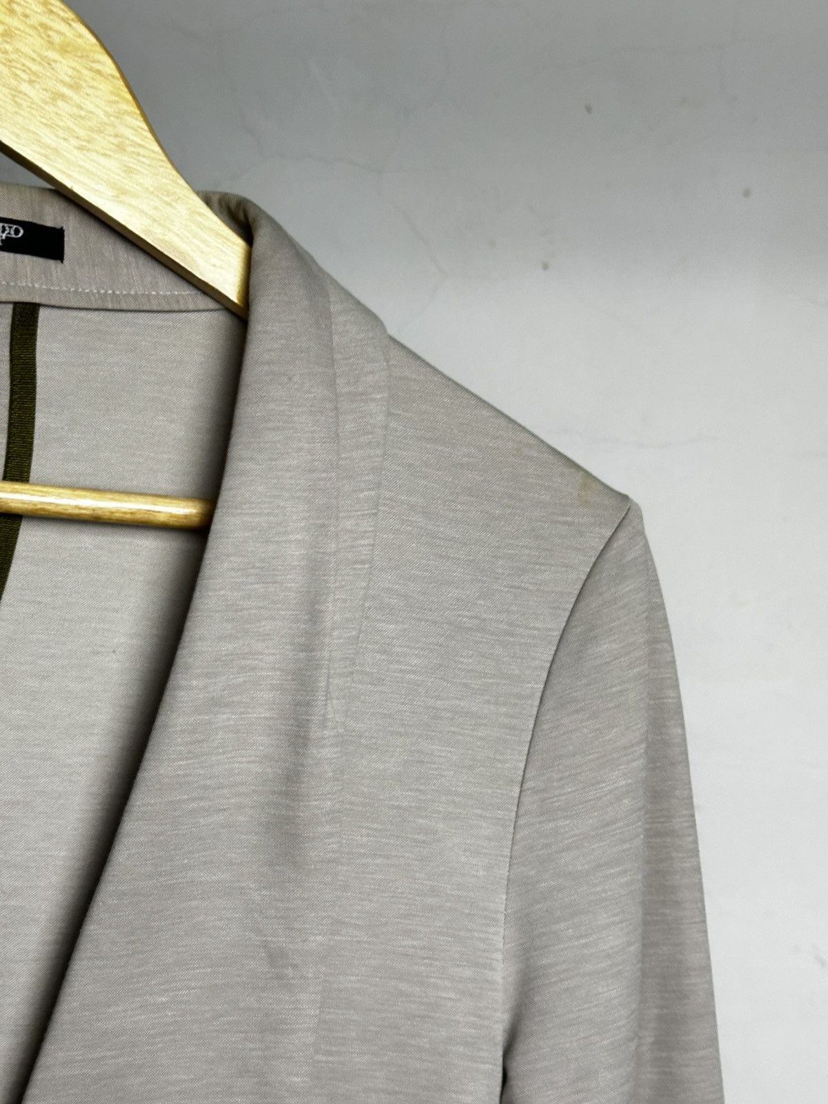 Designer × Le Grande Bleu (L.G.B.) × Tornado Mart Tornado Mart Open Front One Button Jacket Size S / US 4 / IT 40 - 7 Thumbnail