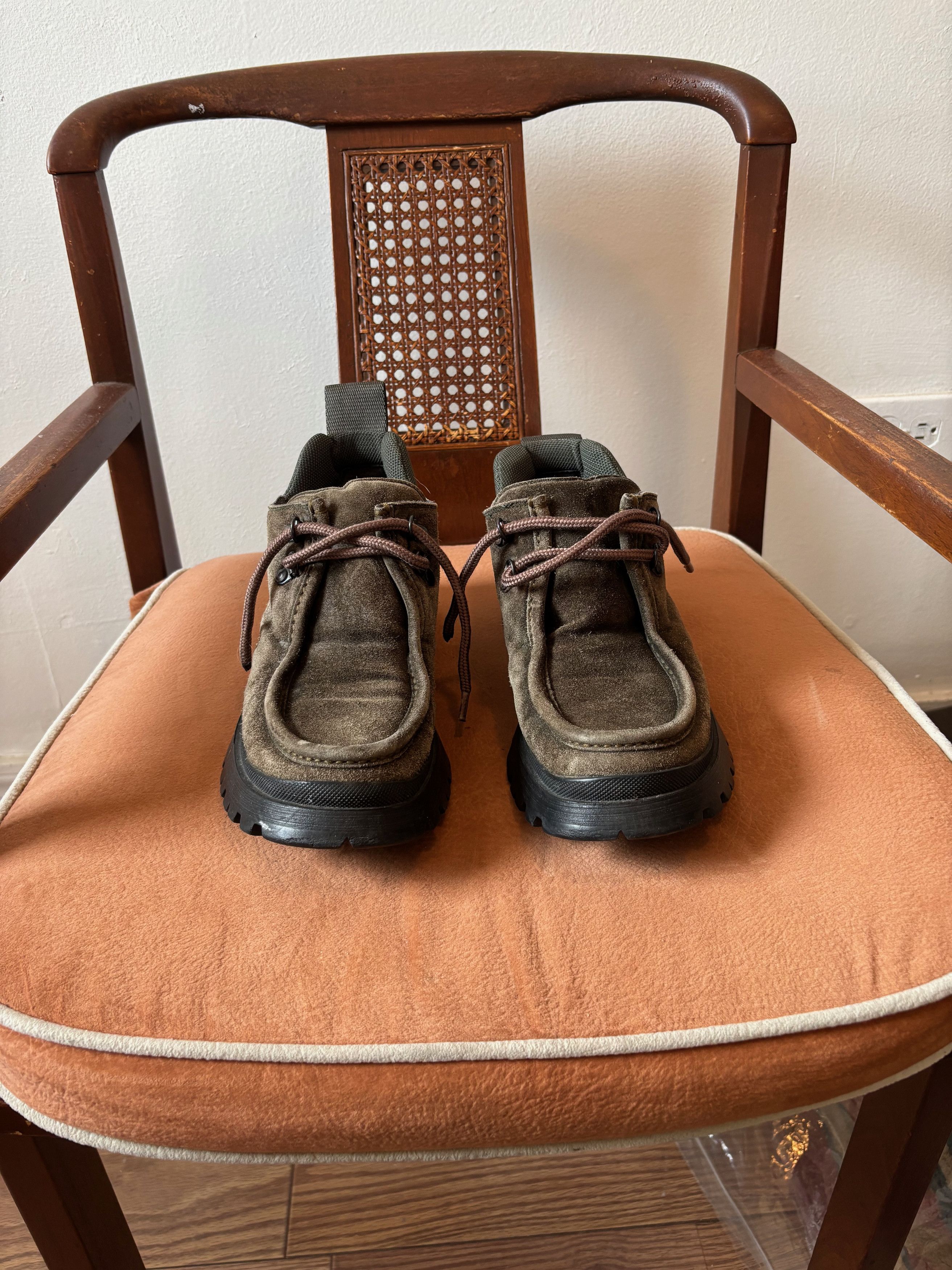 Prada Prada Sport Boots Women's Size 8.5/EU 38.5 Size US 8.5 / IT 38.5 - 1 Thumbnail