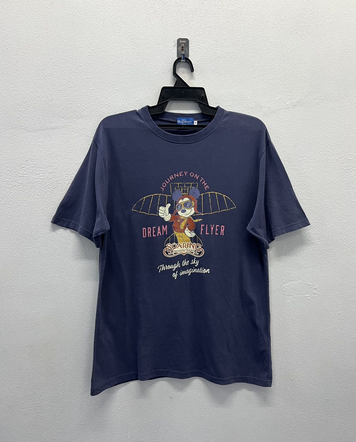 Cartoon Network × Disney × Mickey Mouse 🔥grailsale🔥 TOKYO FISNEY RESORT JOURNEY ON THE DREAM FLYER Size US L / EU 52-54 / 3 - 1 Thumbnail