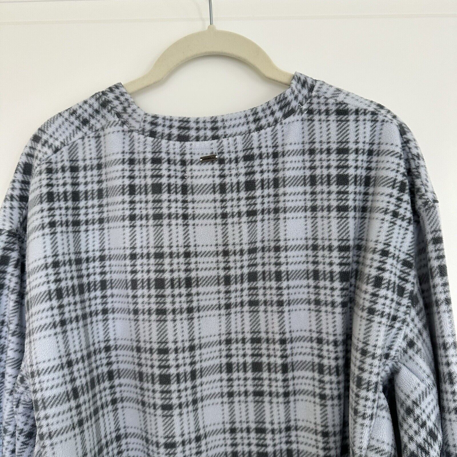 O'Neill O'NEILL Plaid Crewneck Sweater Long Sleeve Xenon Blue Size S Size M / US 6-8 / IT 42-44 - 4 Thumbnail