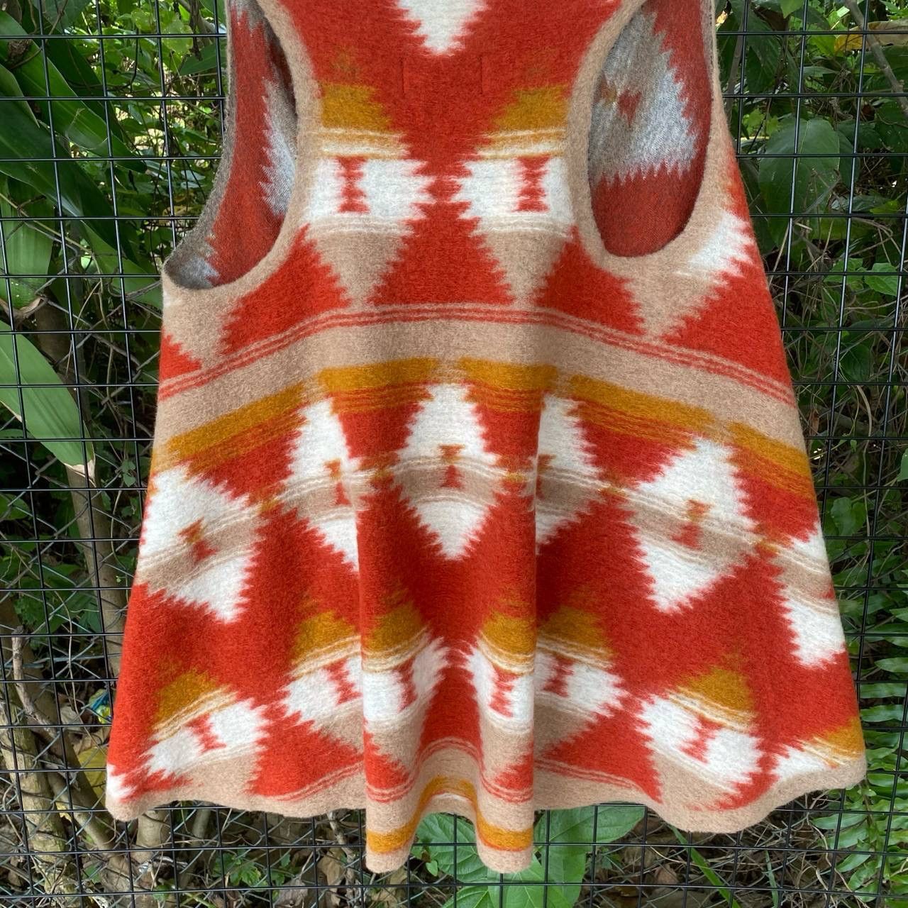 Aran Isles Knitwear × Aztech Mountain Vtg Mac & Co Made in Italy Knitted Cloap & Capes Size M / US 6-8 / IT 42-44 - 7 Thumbnail