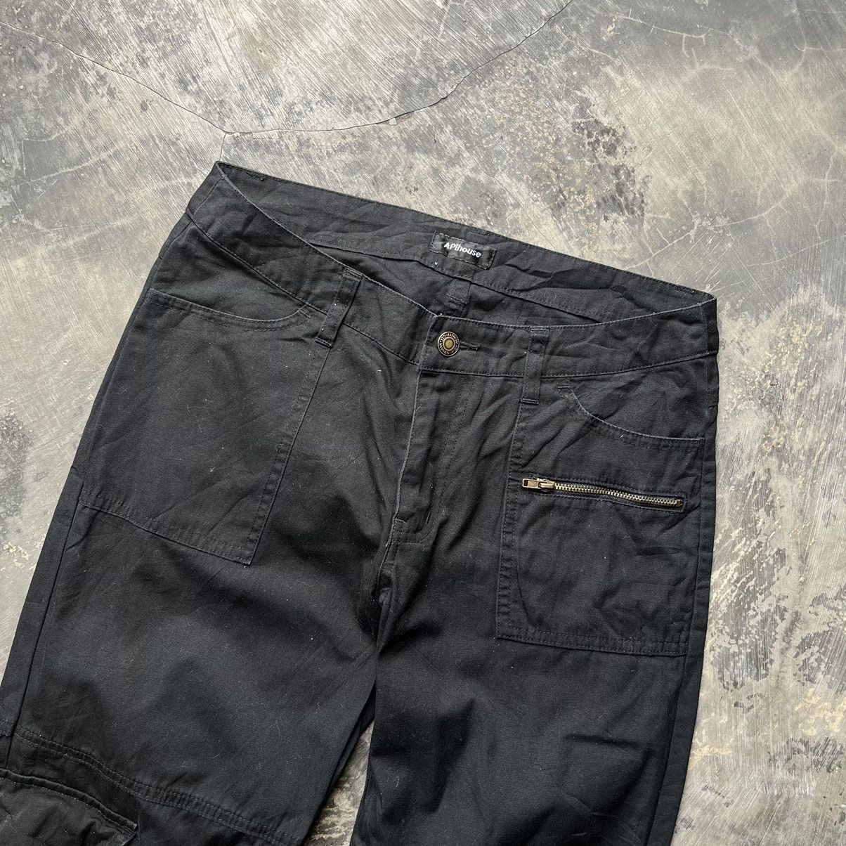 If Six Was Nine × Japanese Brand × KMRii Aplhouse bondage cargo punk ifsixwasnine lgb kmrii style Size US 29 - 7 Thumbnail