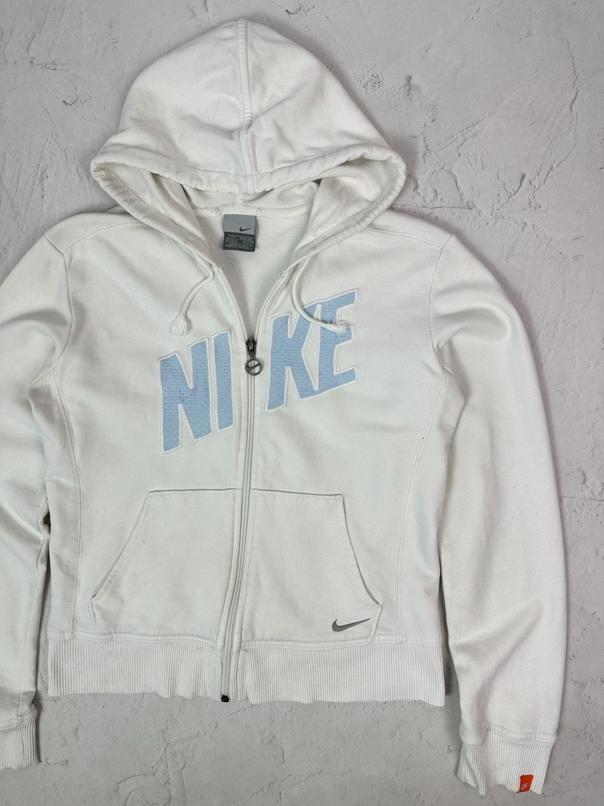 Other Y2K Vintage Nike Centr Logo Zip Hoodie Size M / US 6-8 / IT 42-44 - 2 Thumbnail