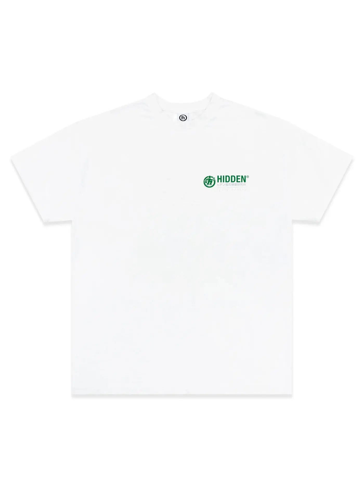 Asics × HIDDEN Hidden NY Paleontologist Tee White Size US M / EU 48-50 / 2 - 2 Thumbnail
