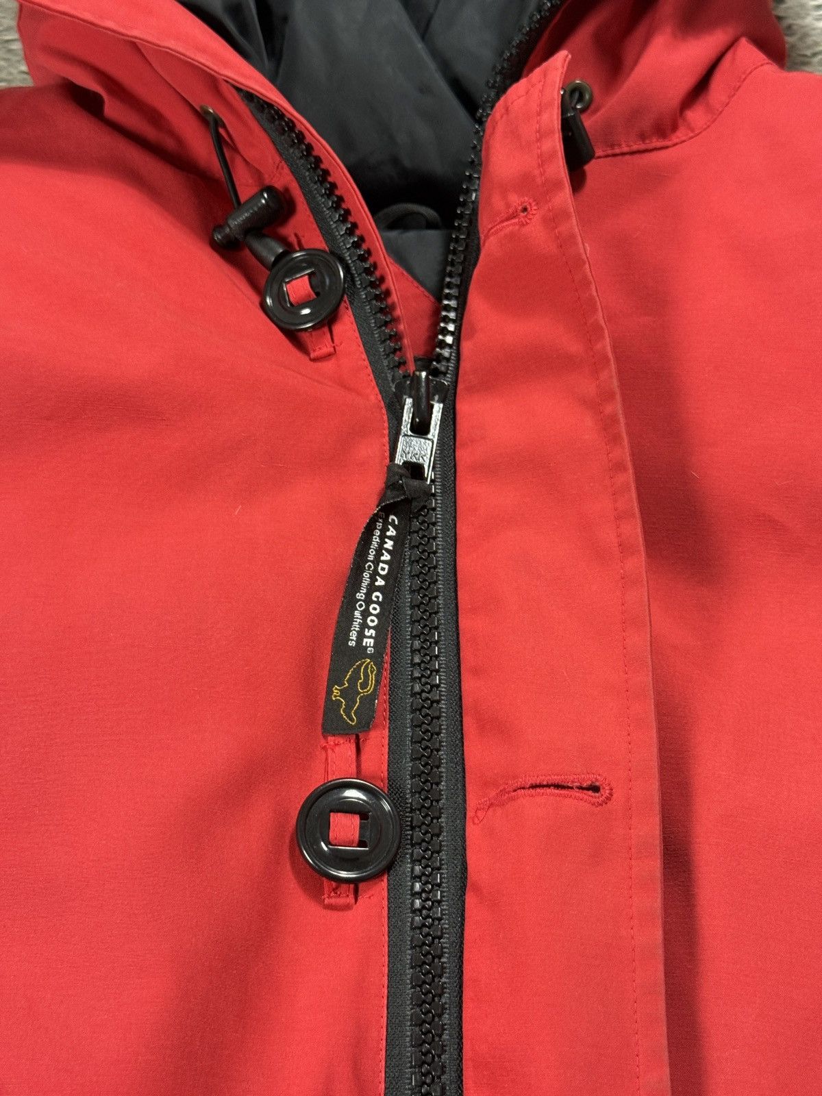 Canada Goose Canada Goose vintage red chilliwack bomber jacket puffer Size US XL / EU 56 / 4 - 6 Thumbnail