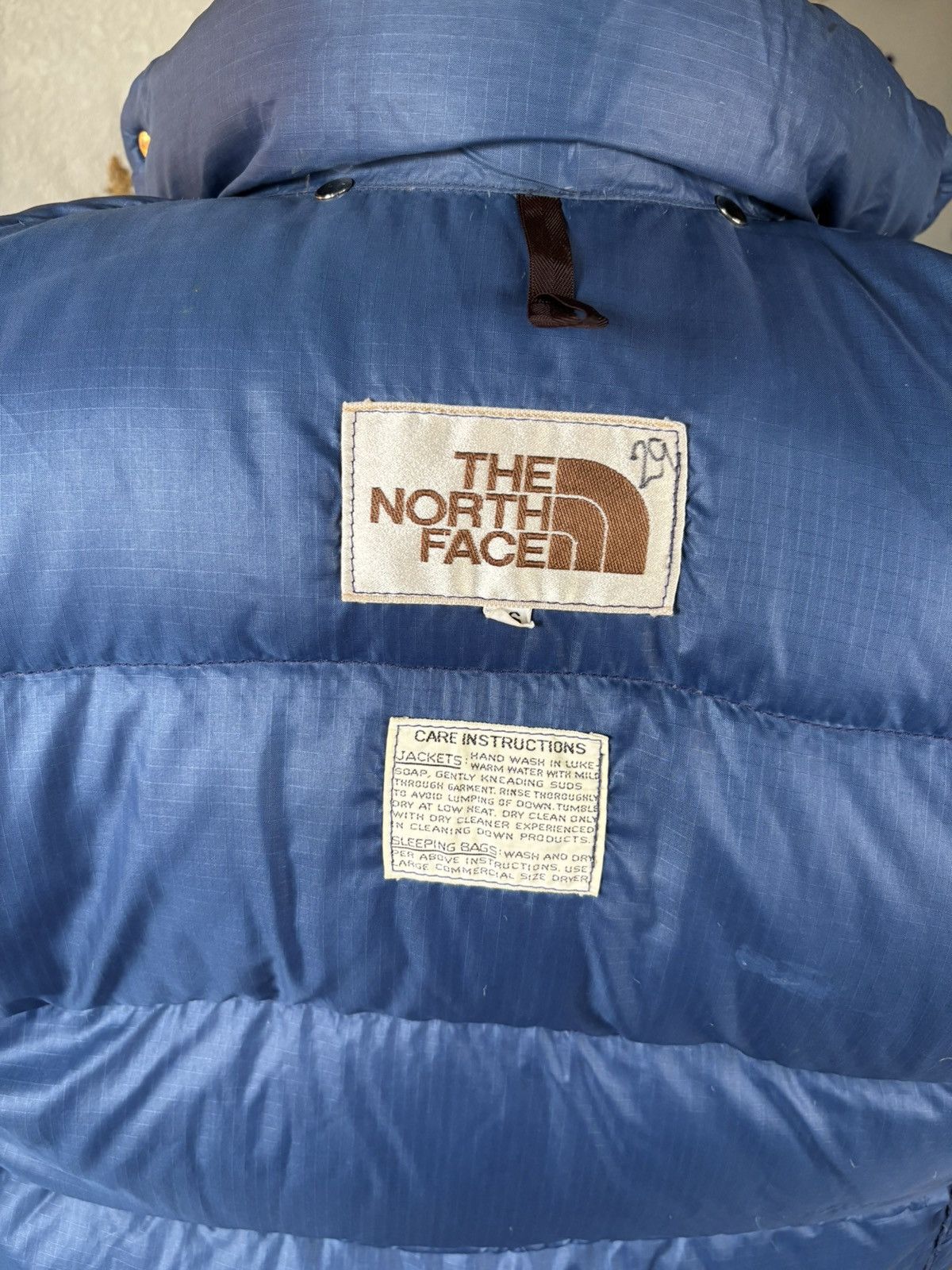The North Face The North Face Brown Label Men XS Down Puffer Jacket 70s/80s Size US XS / EU 42 / 0 - 18 Thumbnail