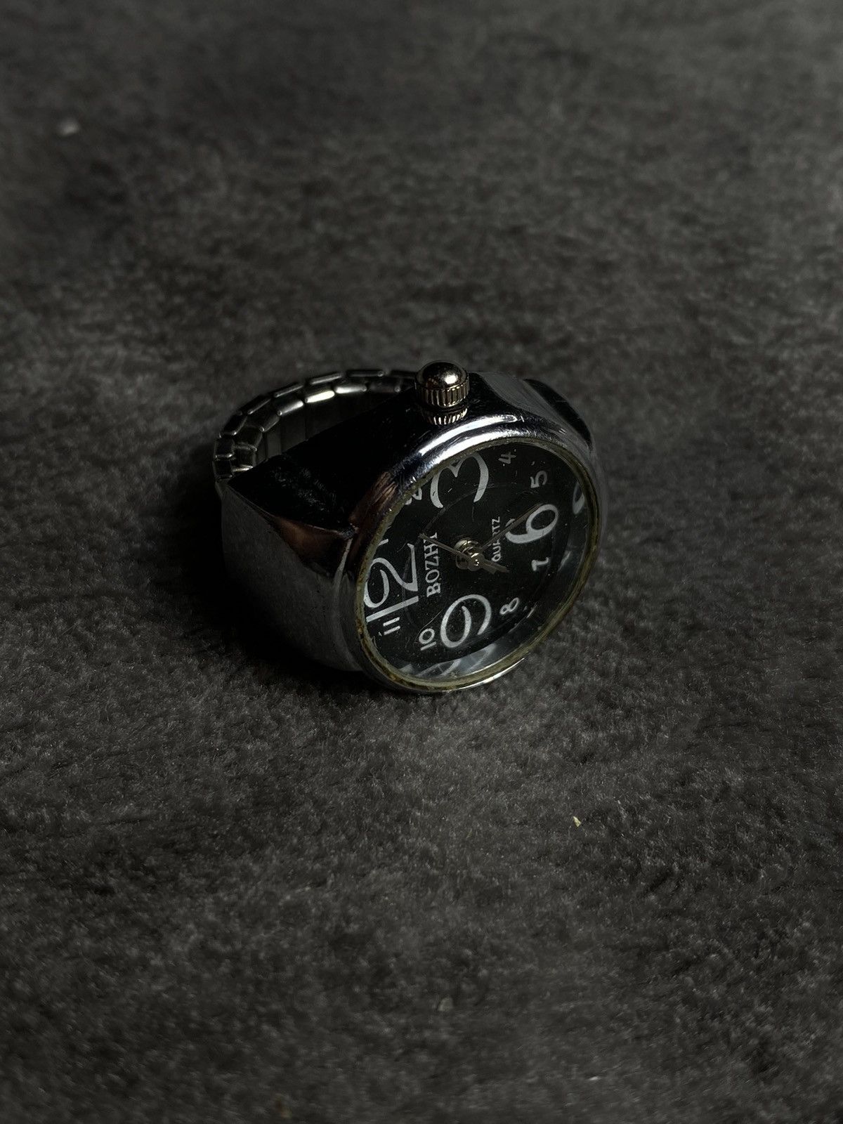 Japanese Brand × Jewelry × Vintage Futuristic Vintage BOZHI Japanes Quartz Ring Watch Work 100% Size ONE SIZE - 3 Thumbnail