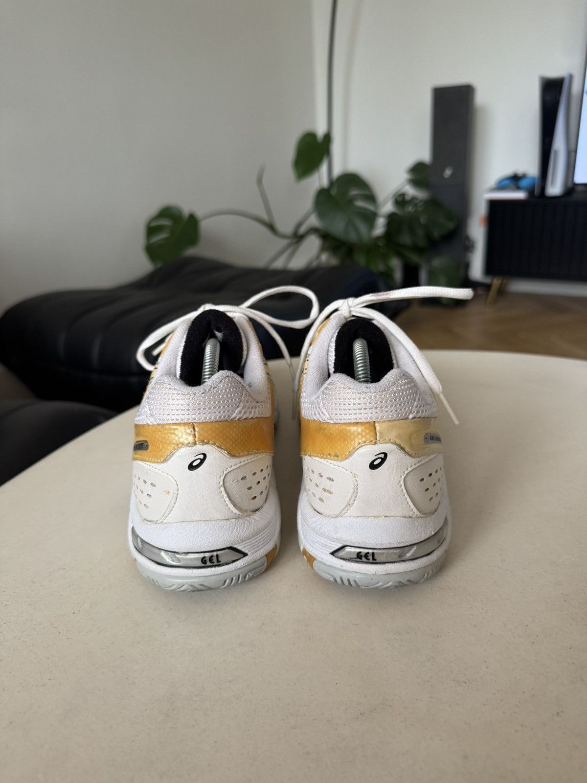 Asics ✨ Vintage ASICS Gel Trainer Shoes Sneakers Hype Y2k Vibe Size US 7.5 / EU 40-41 - 6 Thumbnail